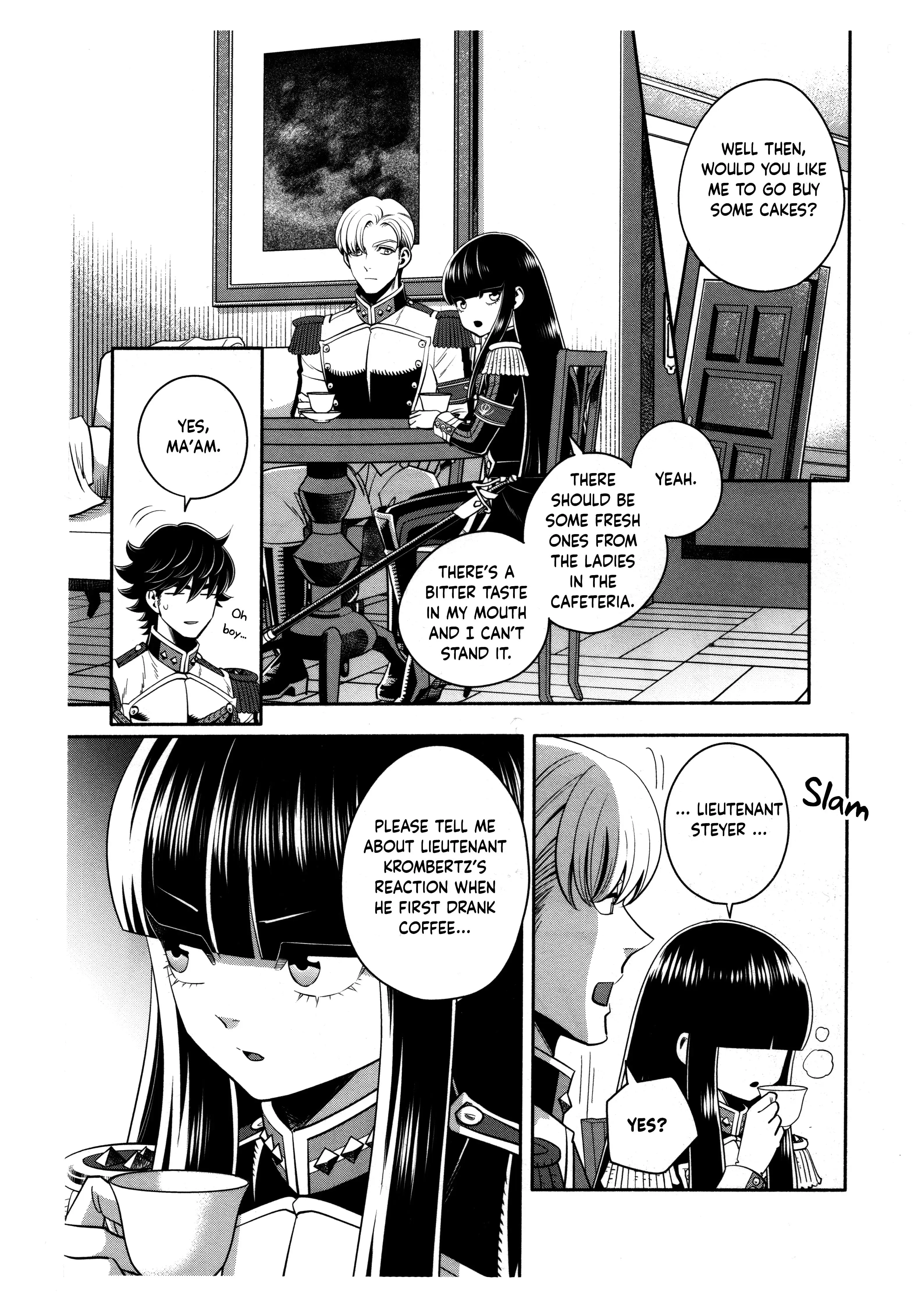 Read Musket Girls! Tensei Sanbou to Senretsu Otome-tachi EN Manga Online