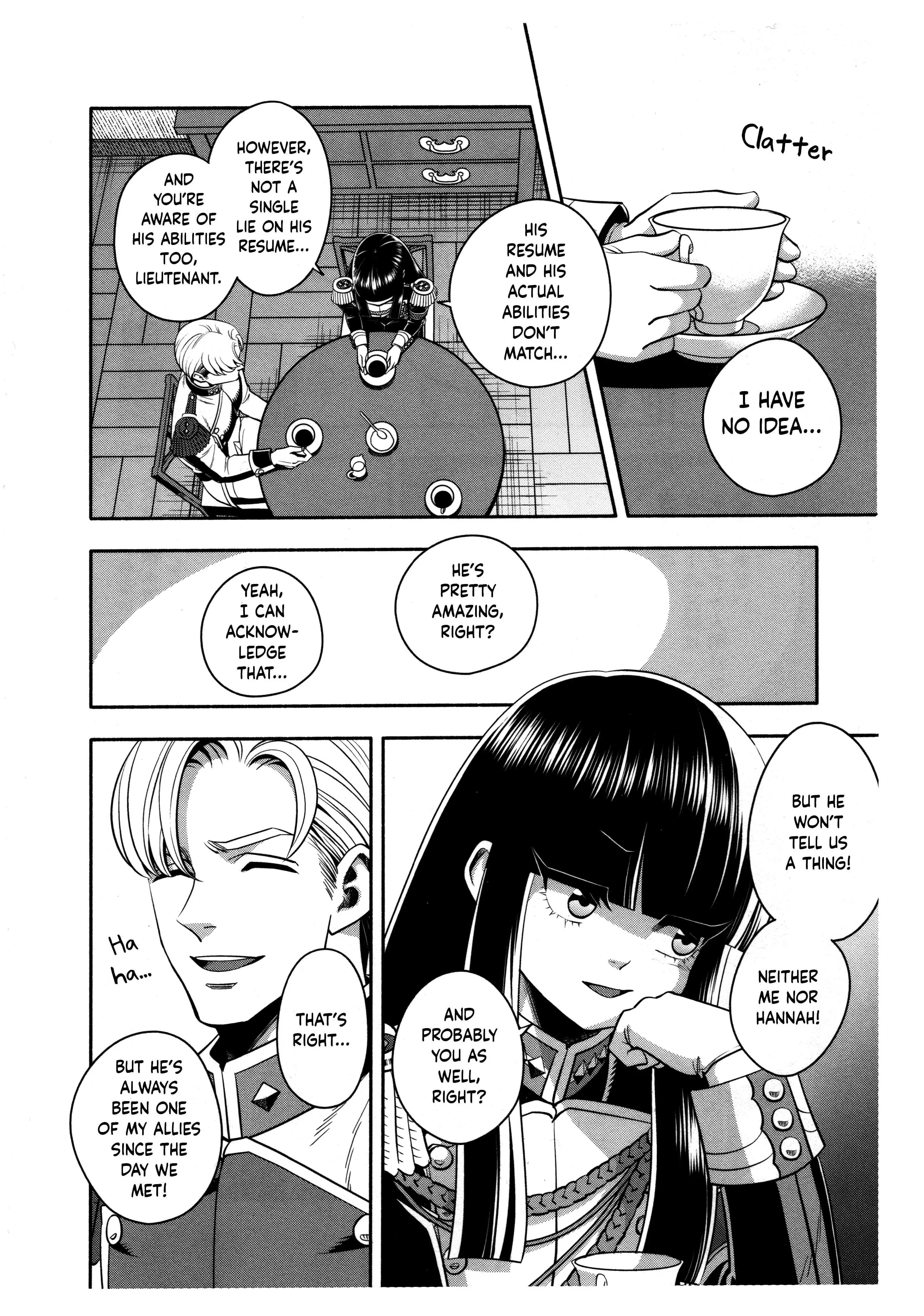 Read Musket Girls! Tensei Sanbou to Senretsu Otome-tachi EN Manga Online