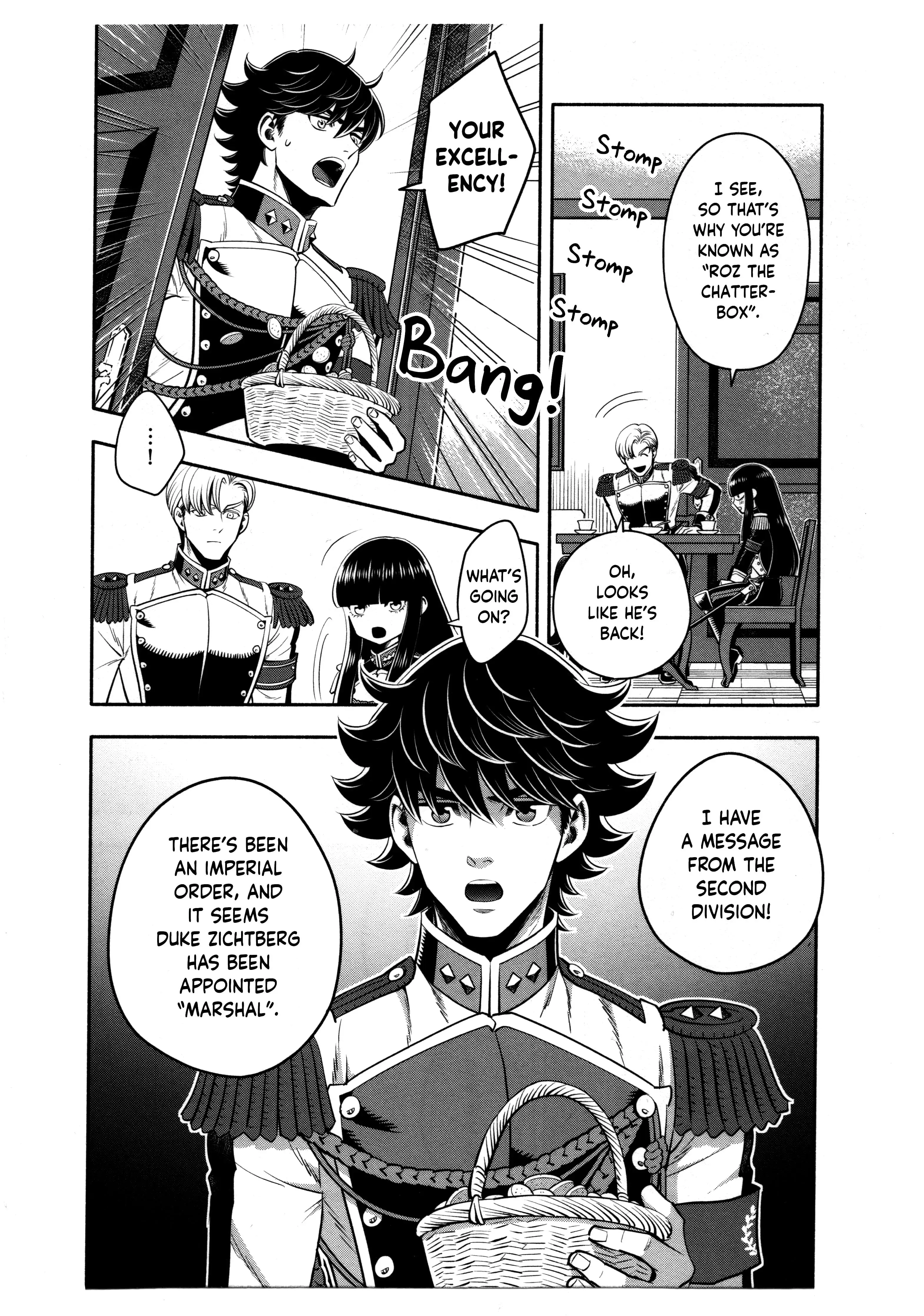 Read Musket Girls! Tensei Sanbou to Senretsu Otome-tachi EN Manga Online