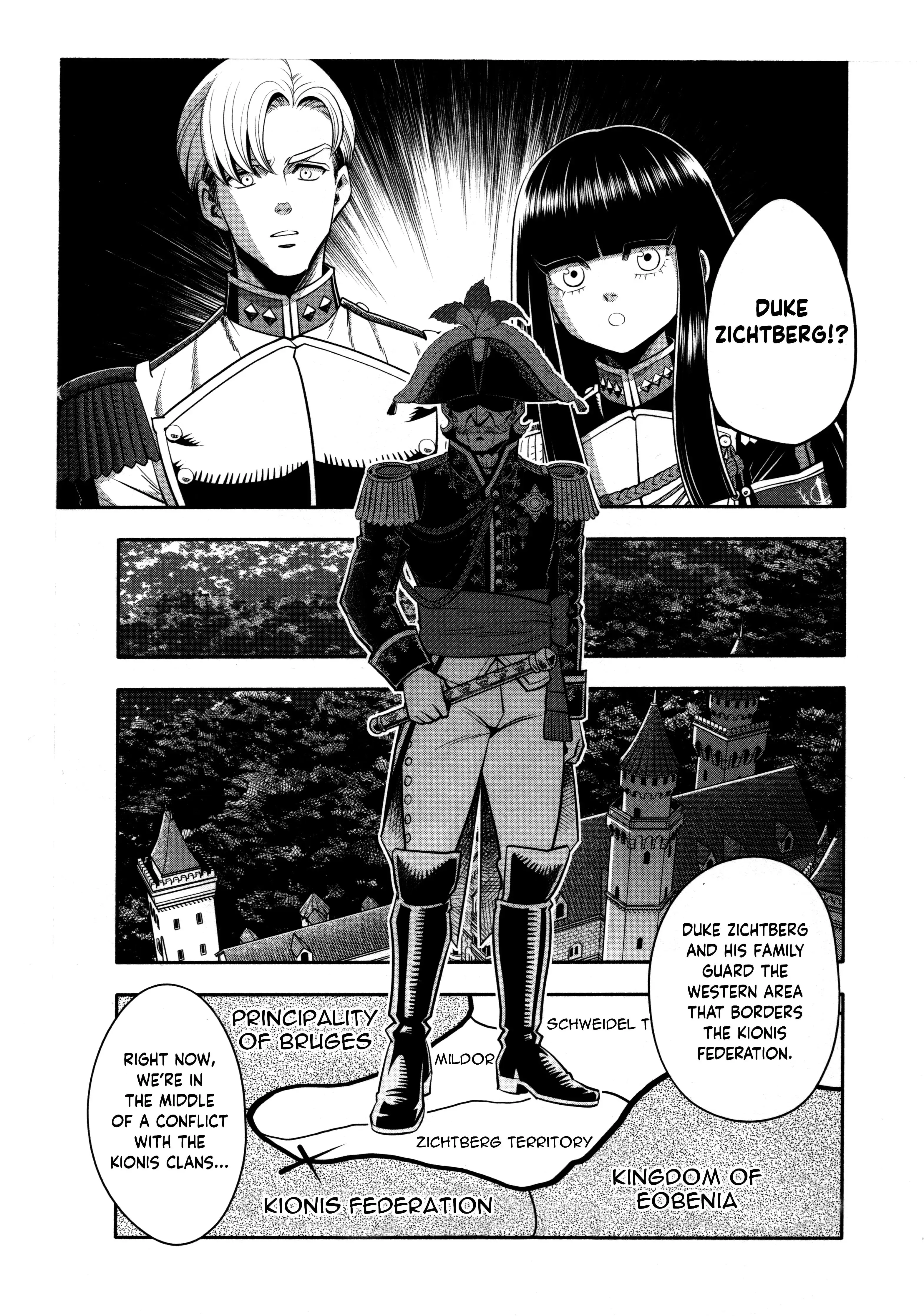 Read Musket Girls! Tensei Sanbou to Senretsu Otome-tachi EN Manga Online