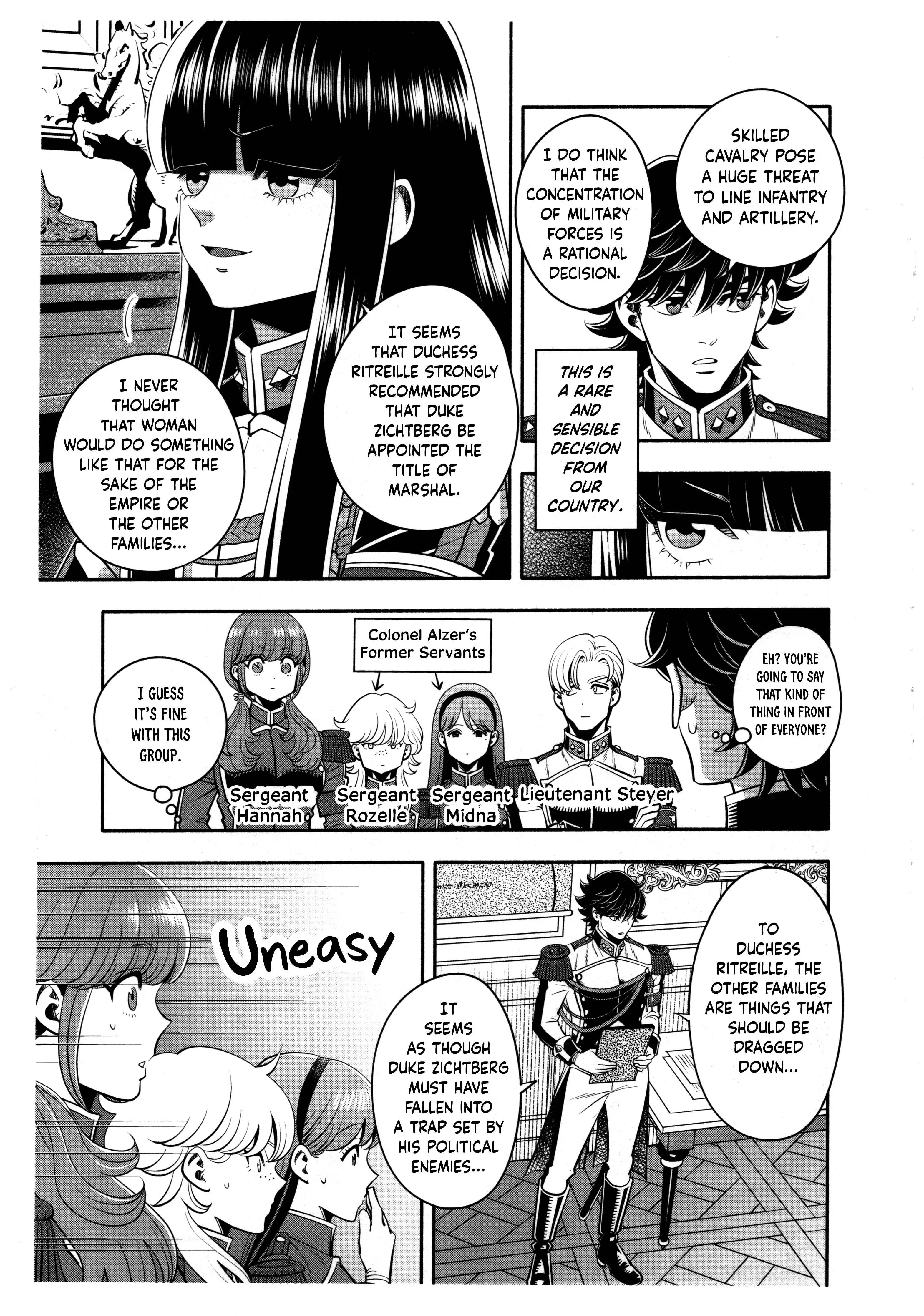 Read Musket Girls! Tensei Sanbou to Senretsu Otome-tachi EN Manga Online