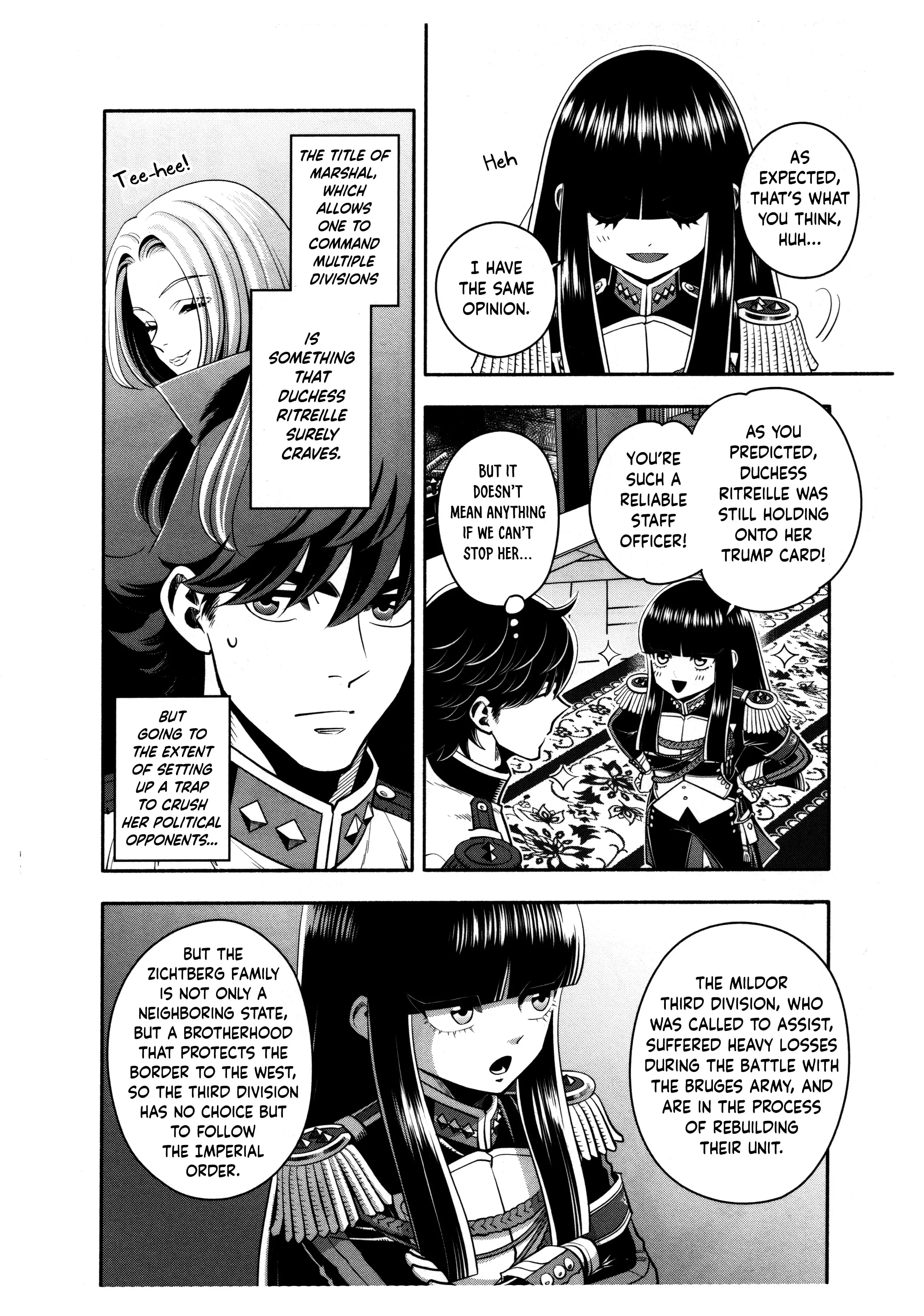 Read Musket Girls! Tensei Sanbou to Senretsu Otome-tachi EN Manga Online