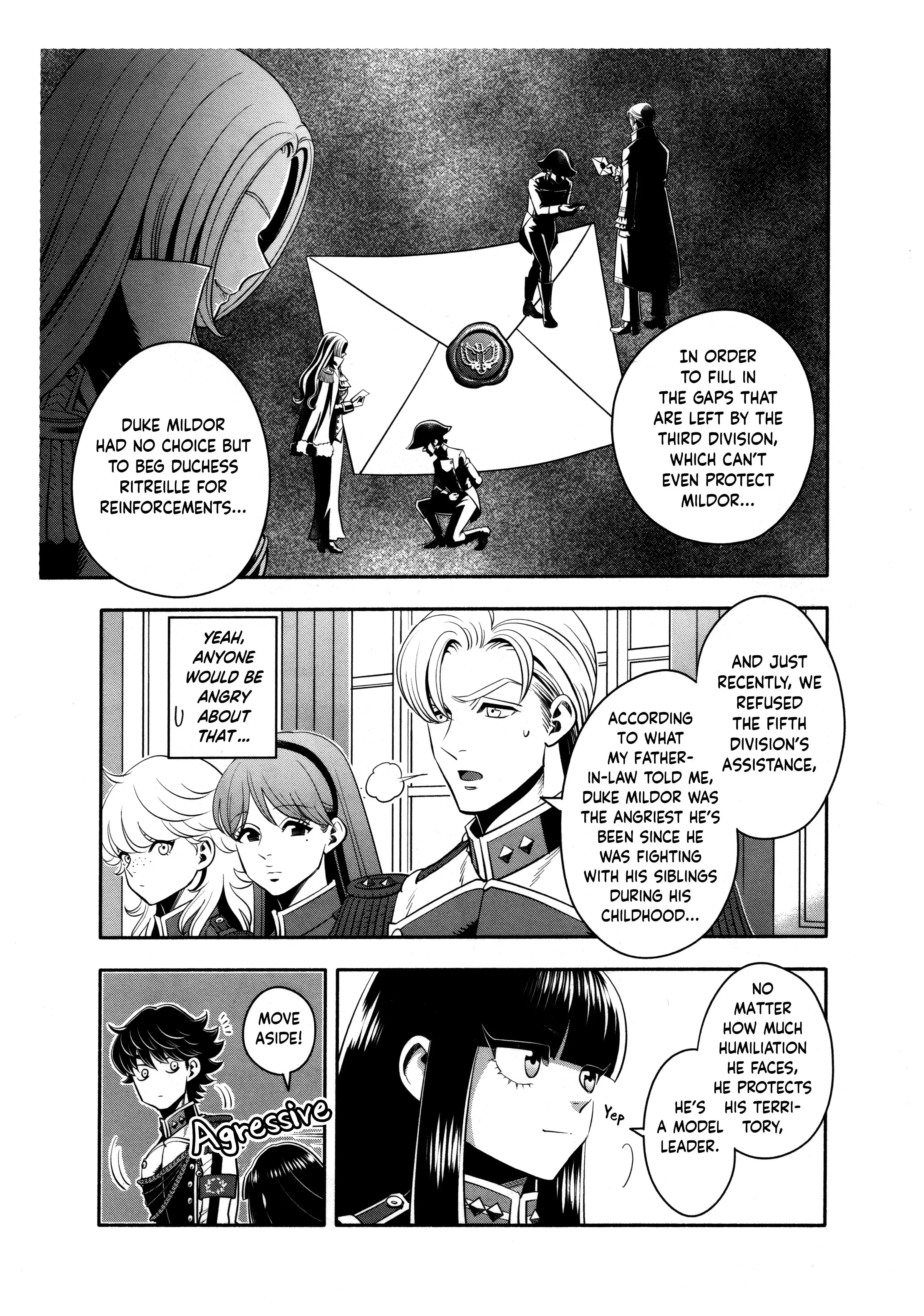 Read Musket Girls! Tensei Sanbou to Senretsu Otome-tachi EN Manga Online