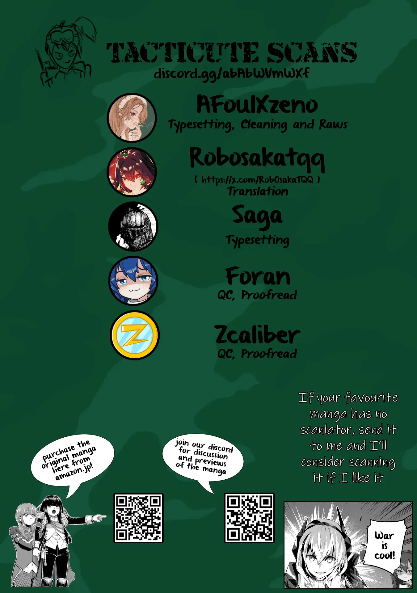 Read Musket Girls! Tensei Sanbou to Senretsu Otome-tachi EN Manga Online