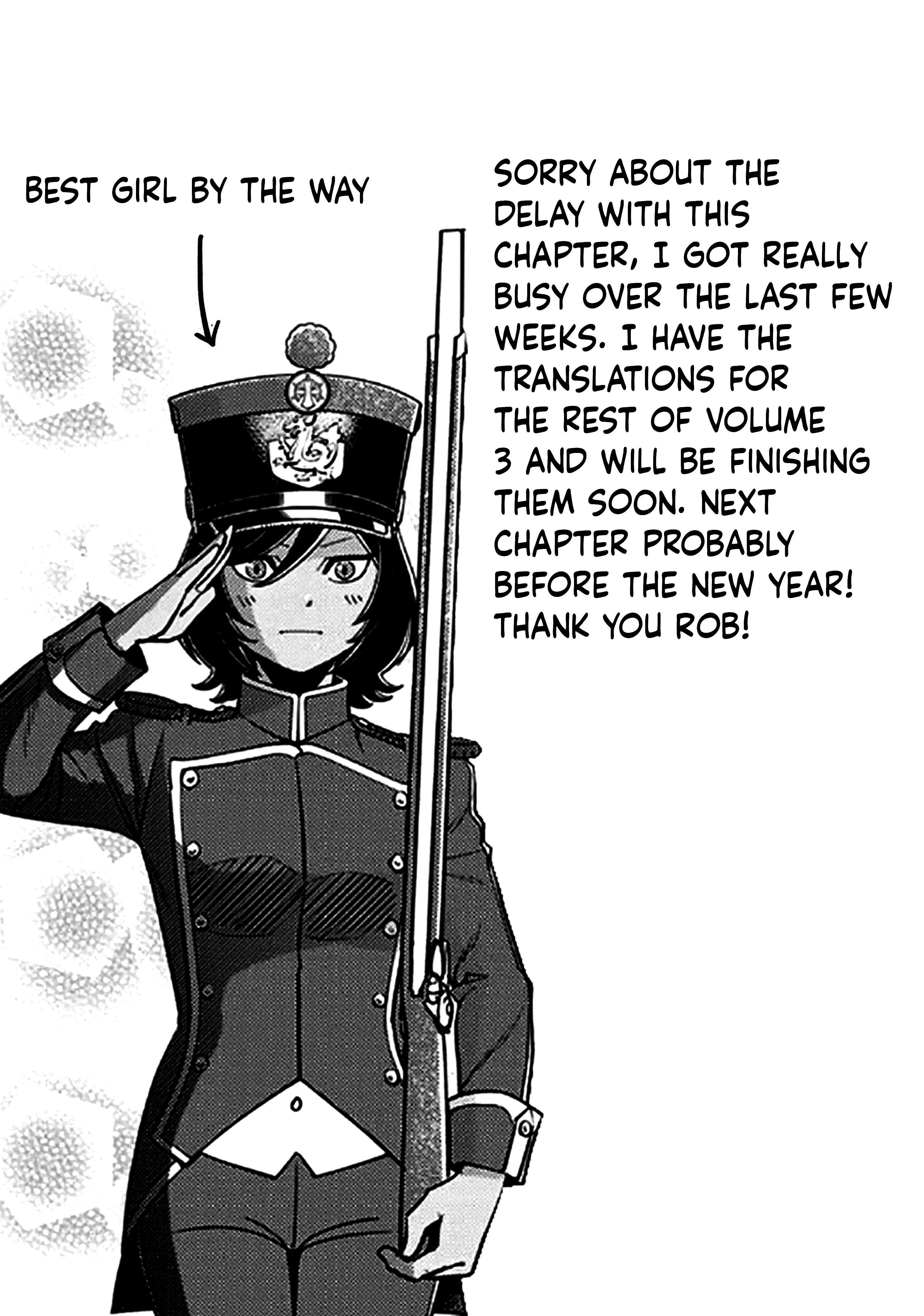 Read Musket Girls! Tensei Sanbou to Senretsu Otome-tachi EN Manga Online