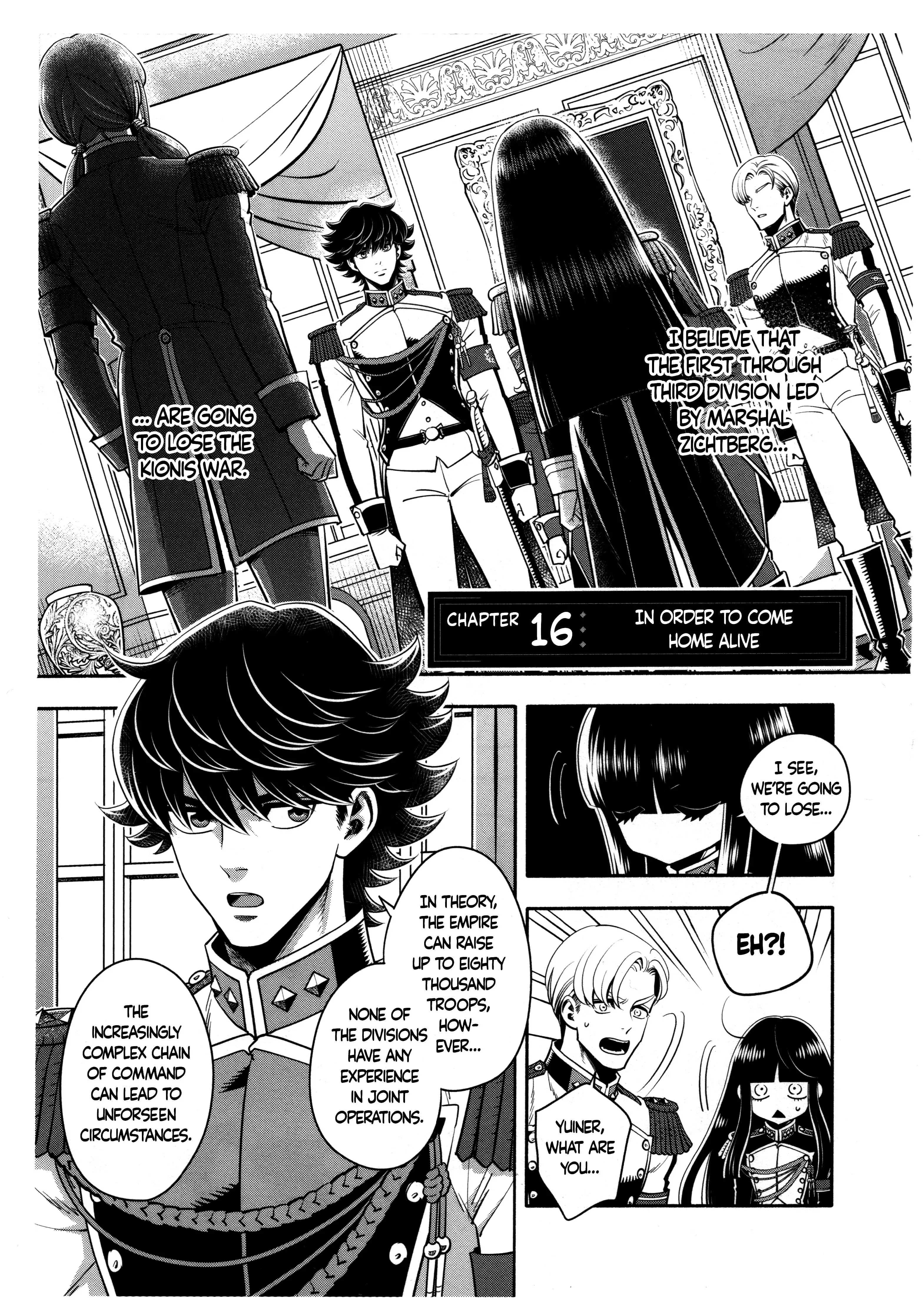 Read Musket Girls! Tensei Sanbou to Senretsu Otome-tachi EN Manga Online