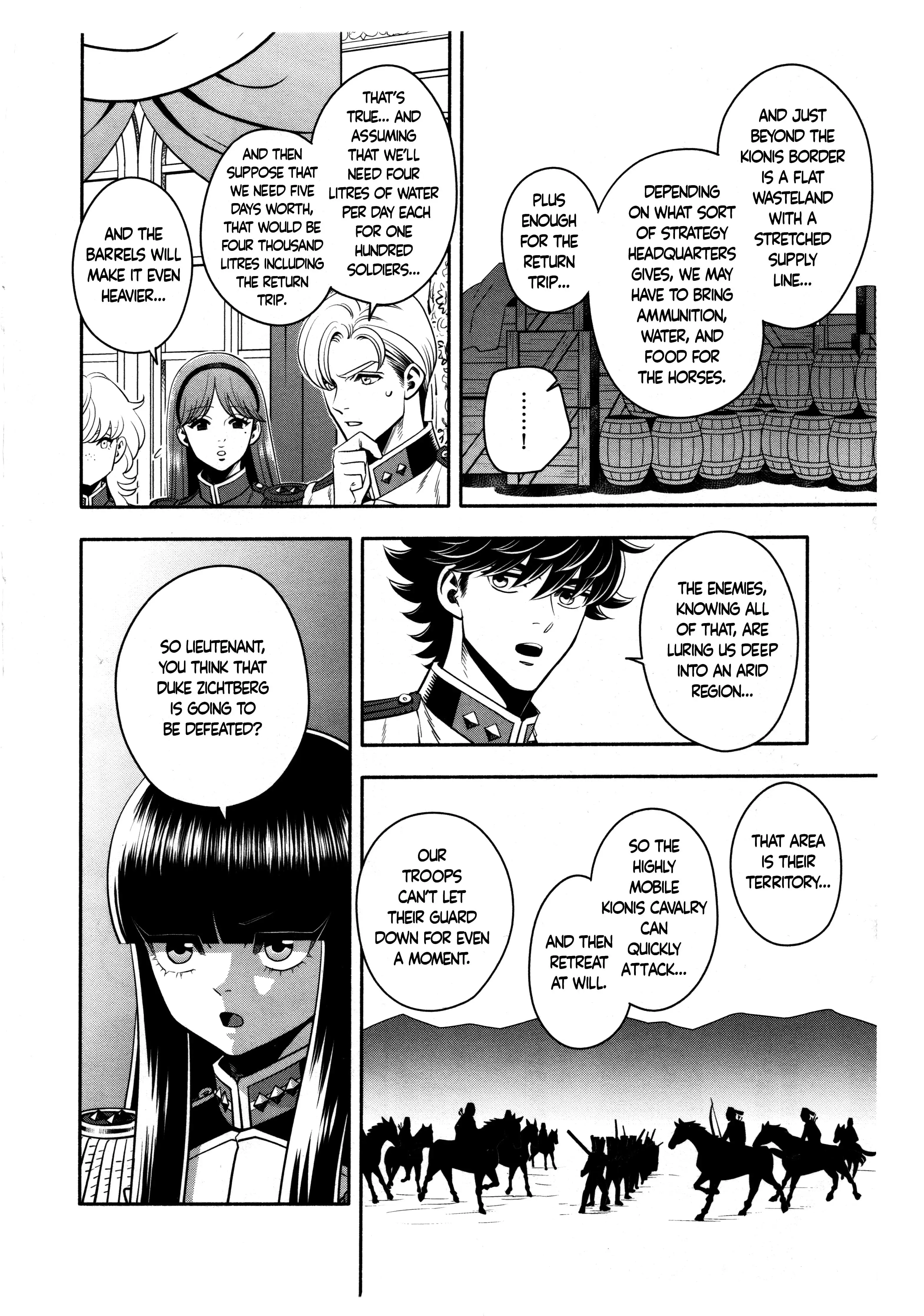 Read Musket Girls! Tensei Sanbou to Senretsu Otome-tachi EN Manga Online