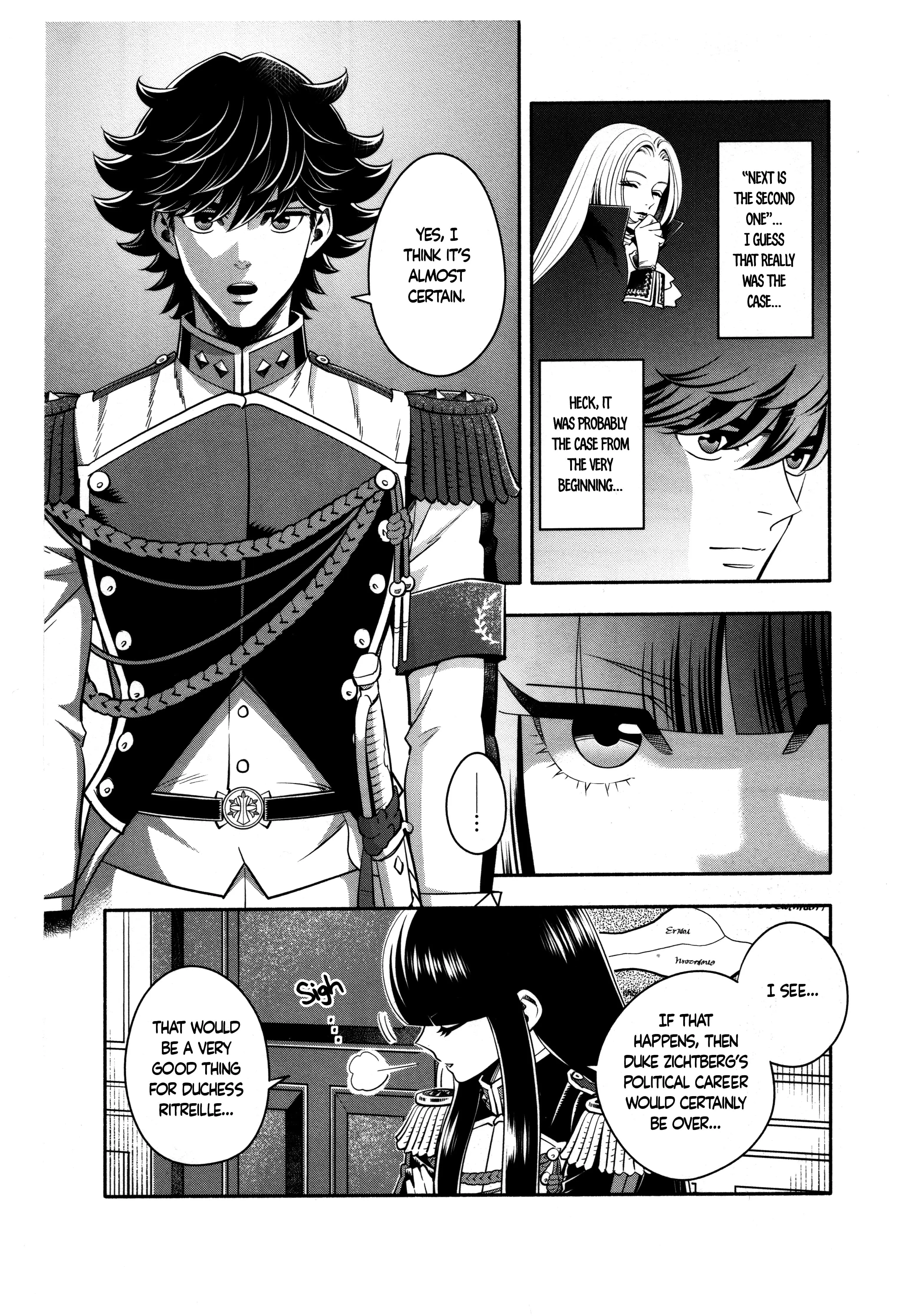 Read Musket Girls! Tensei Sanbou to Senretsu Otome-tachi EN Manga Online