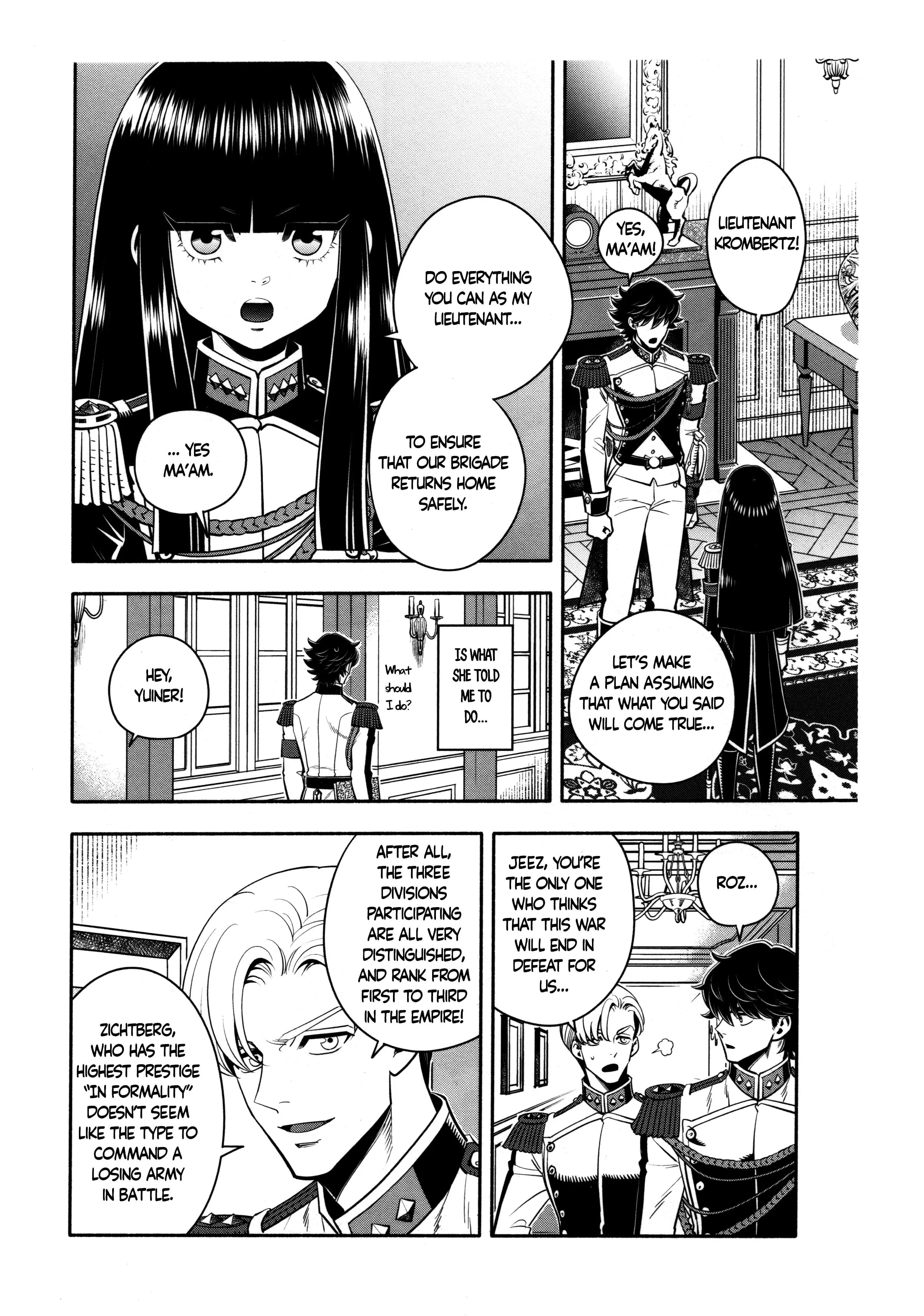 Read Musket Girls! Tensei Sanbou to Senretsu Otome-tachi EN Manga Online