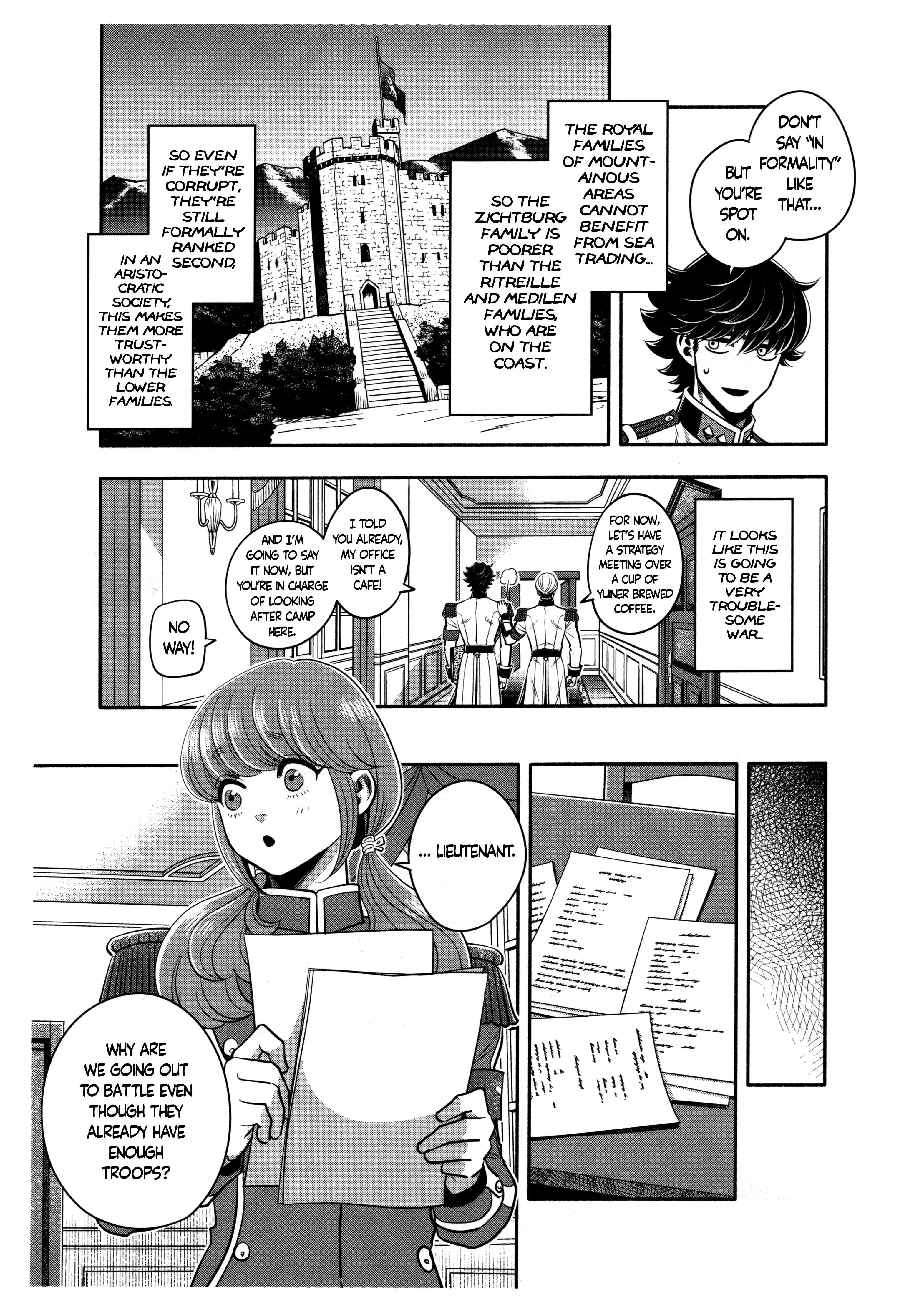 Read Musket Girls! Tensei Sanbou to Senretsu Otome-tachi EN Manga Online