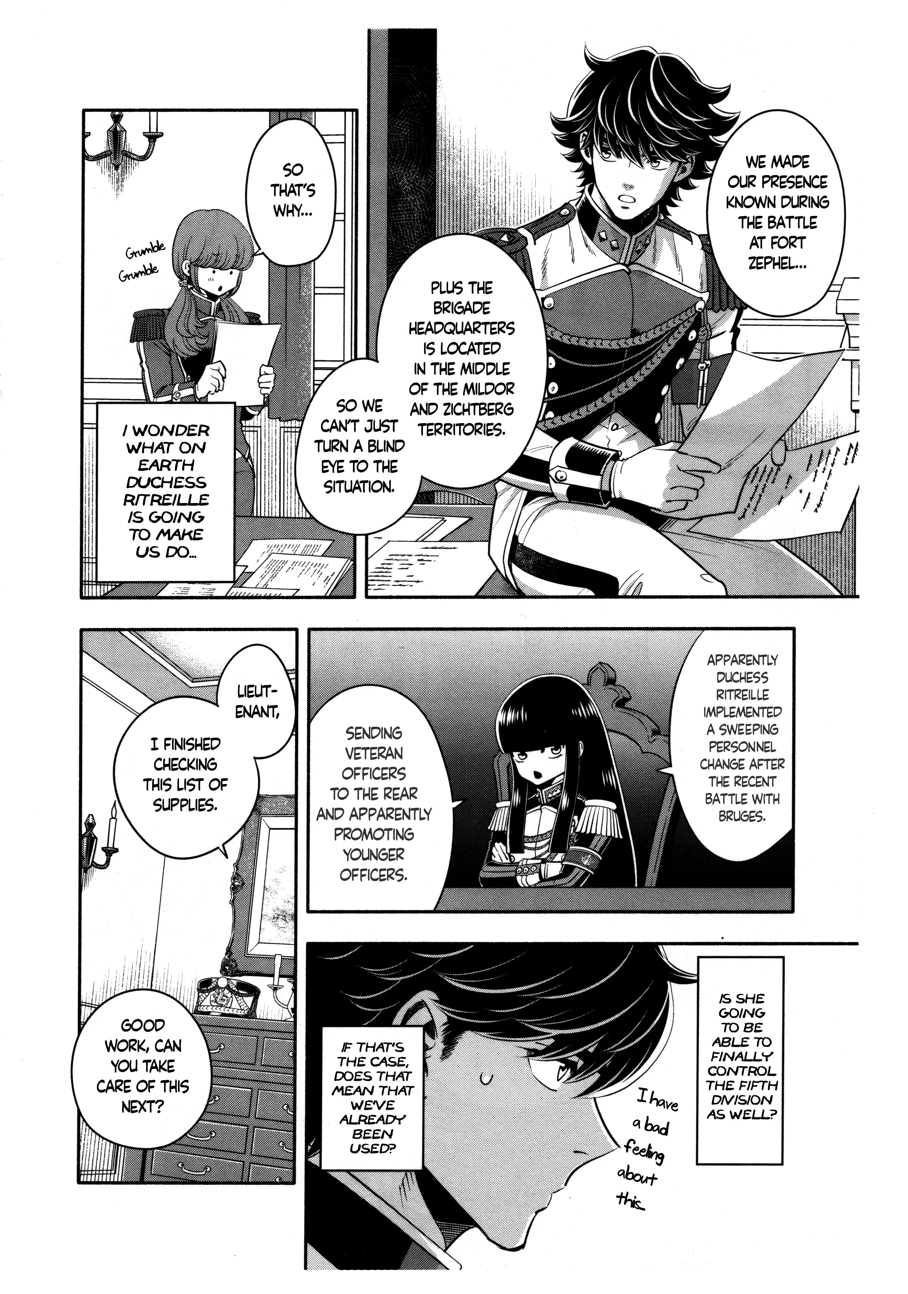 Read Musket Girls! Tensei Sanbou to Senretsu Otome-tachi EN Manga Online