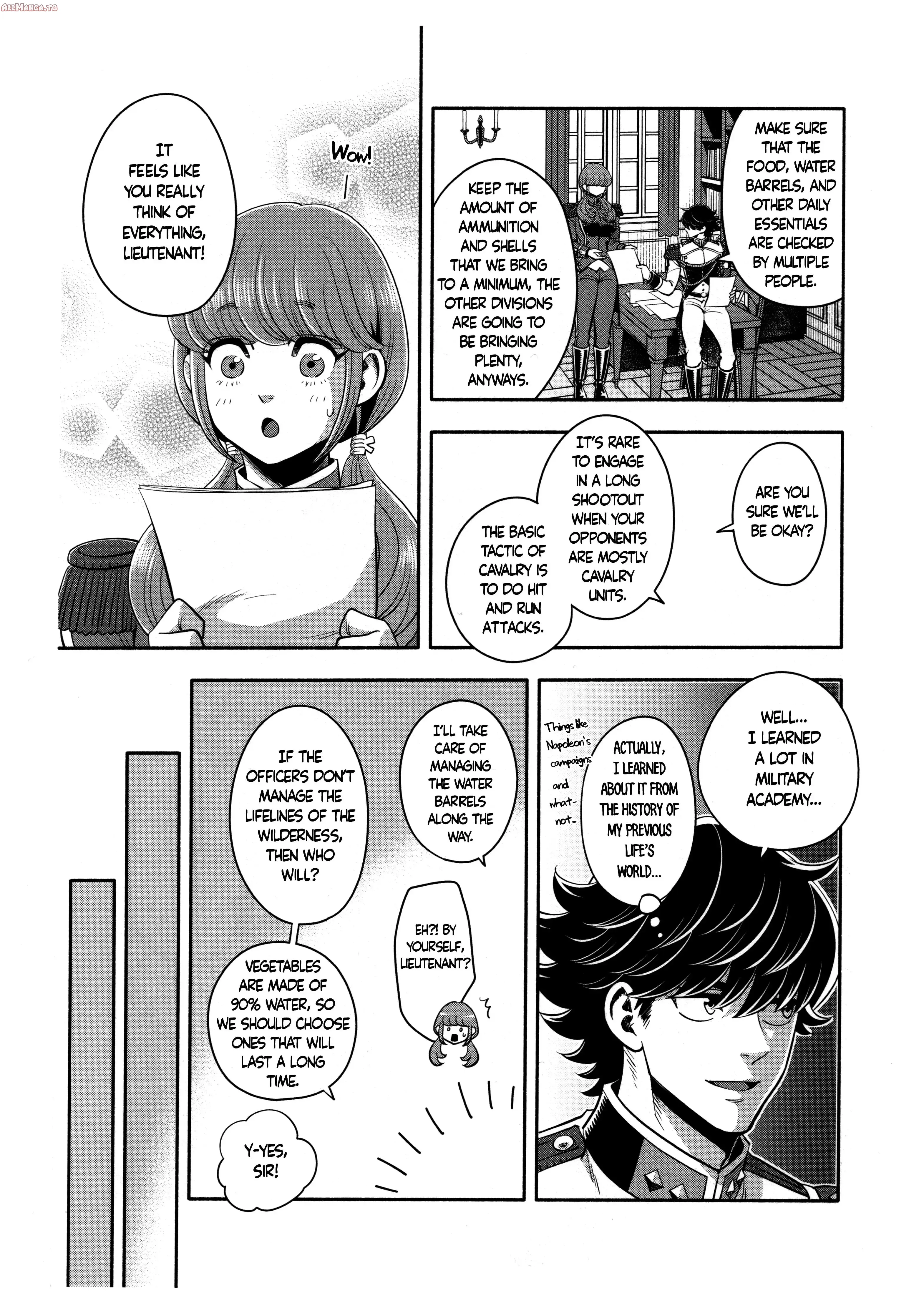 Read Musket Girls! Tensei Sanbou to Senretsu Otome-tachi EN Manga Online