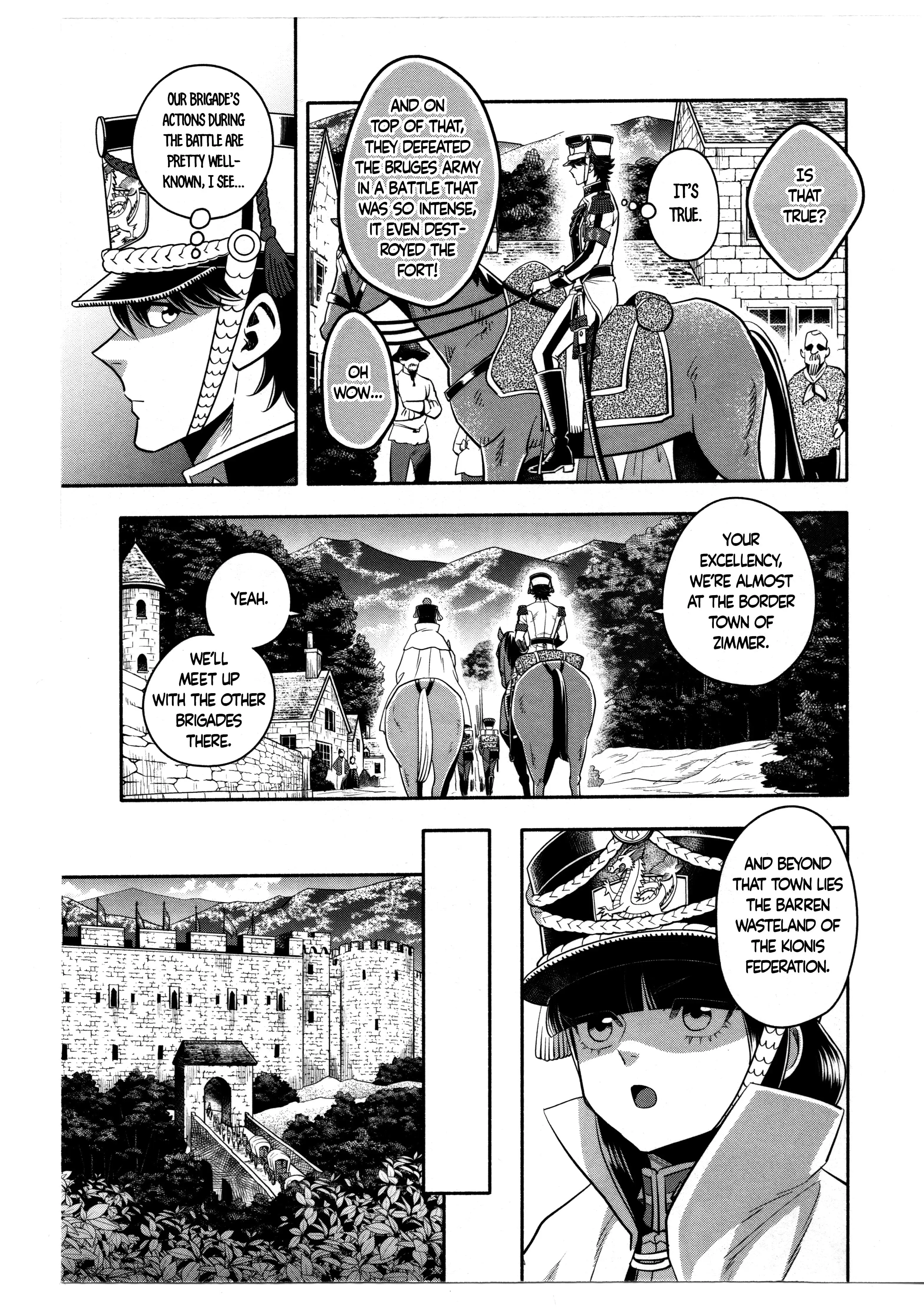 Read Musket Girls! Tensei Sanbou to Senretsu Otome-tachi EN Manga Online