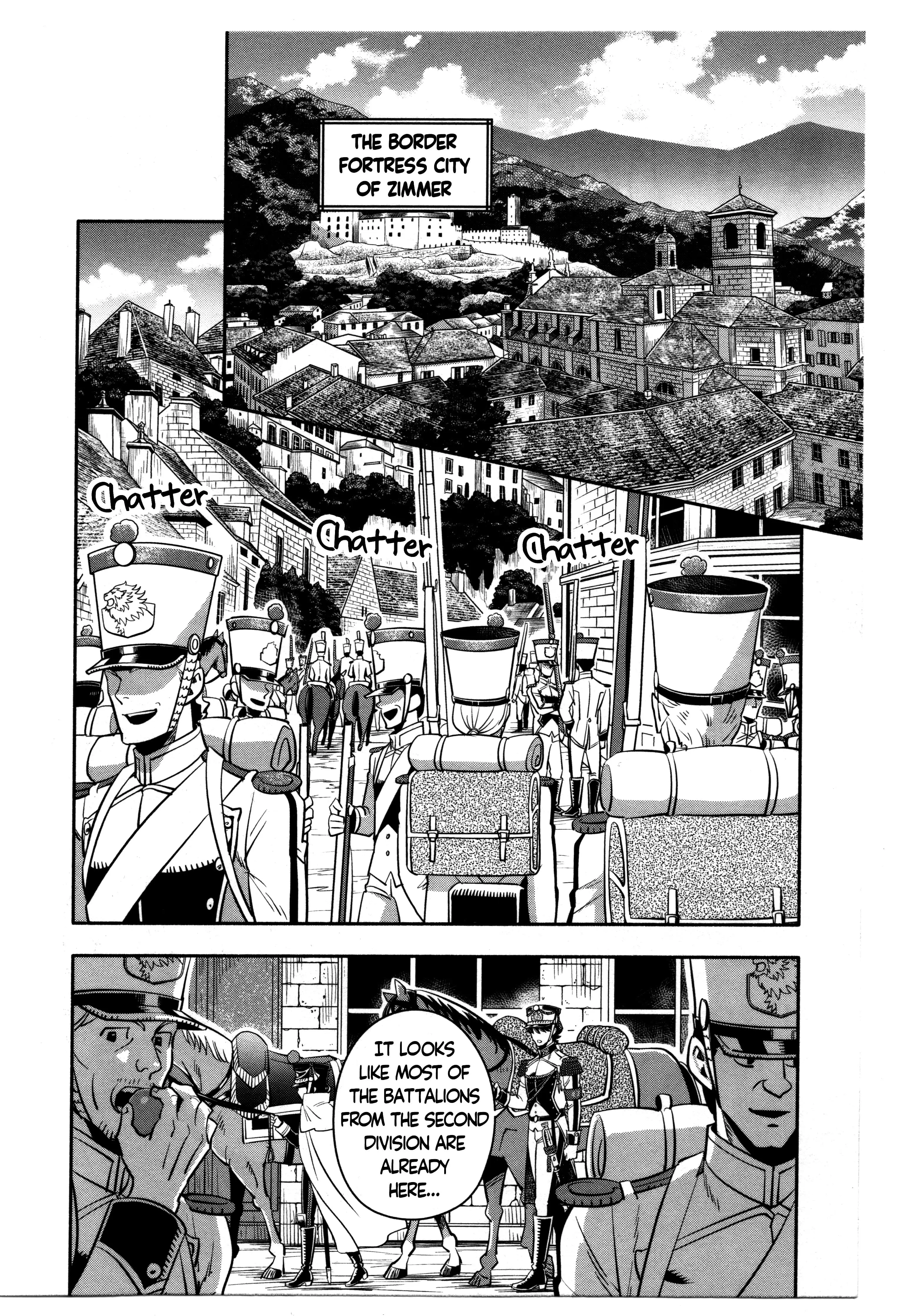 Read Musket Girls! Tensei Sanbou to Senretsu Otome-tachi EN Manga Online