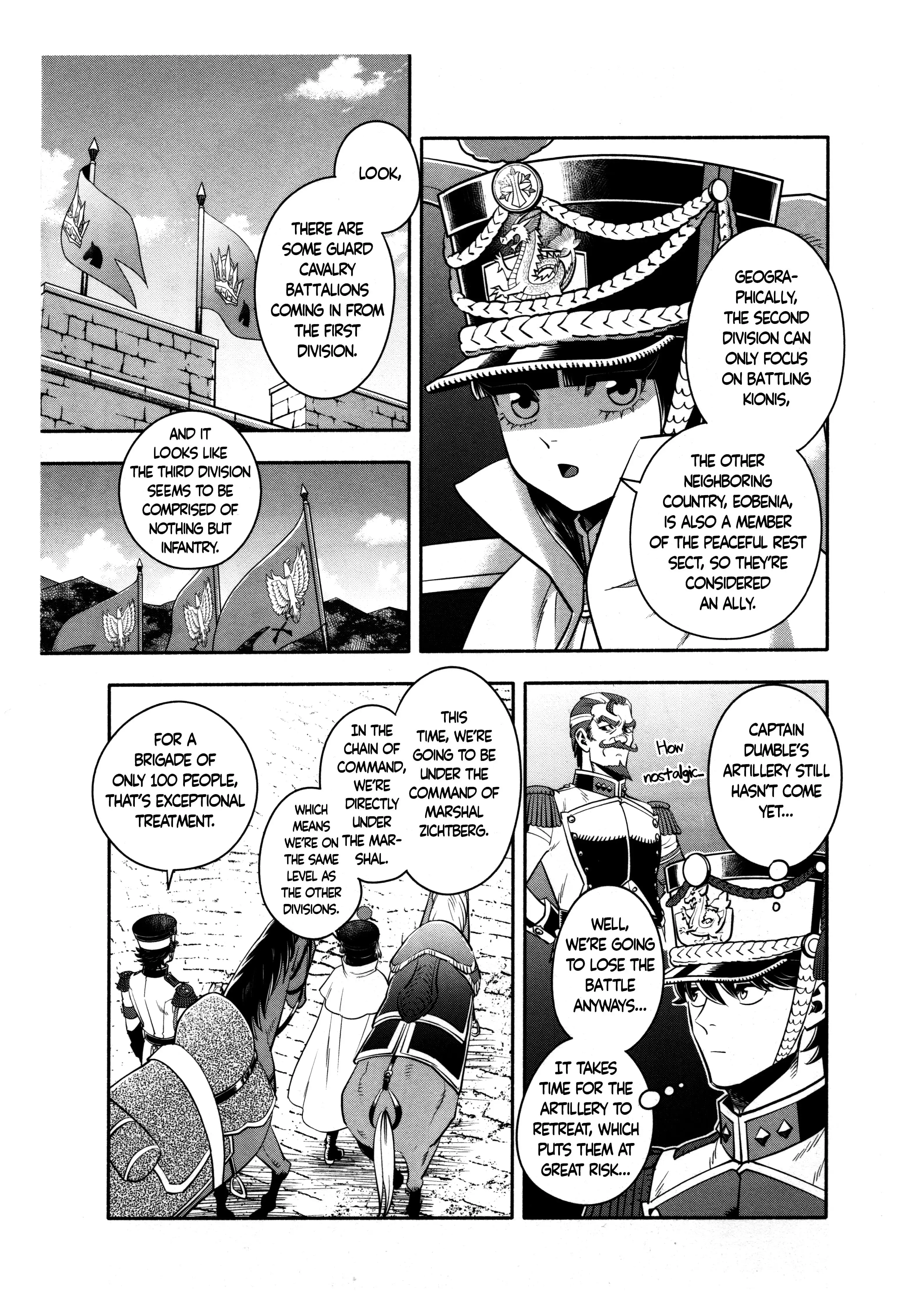 Read Musket Girls! Tensei Sanbou to Senretsu Otome-tachi EN Manga Online