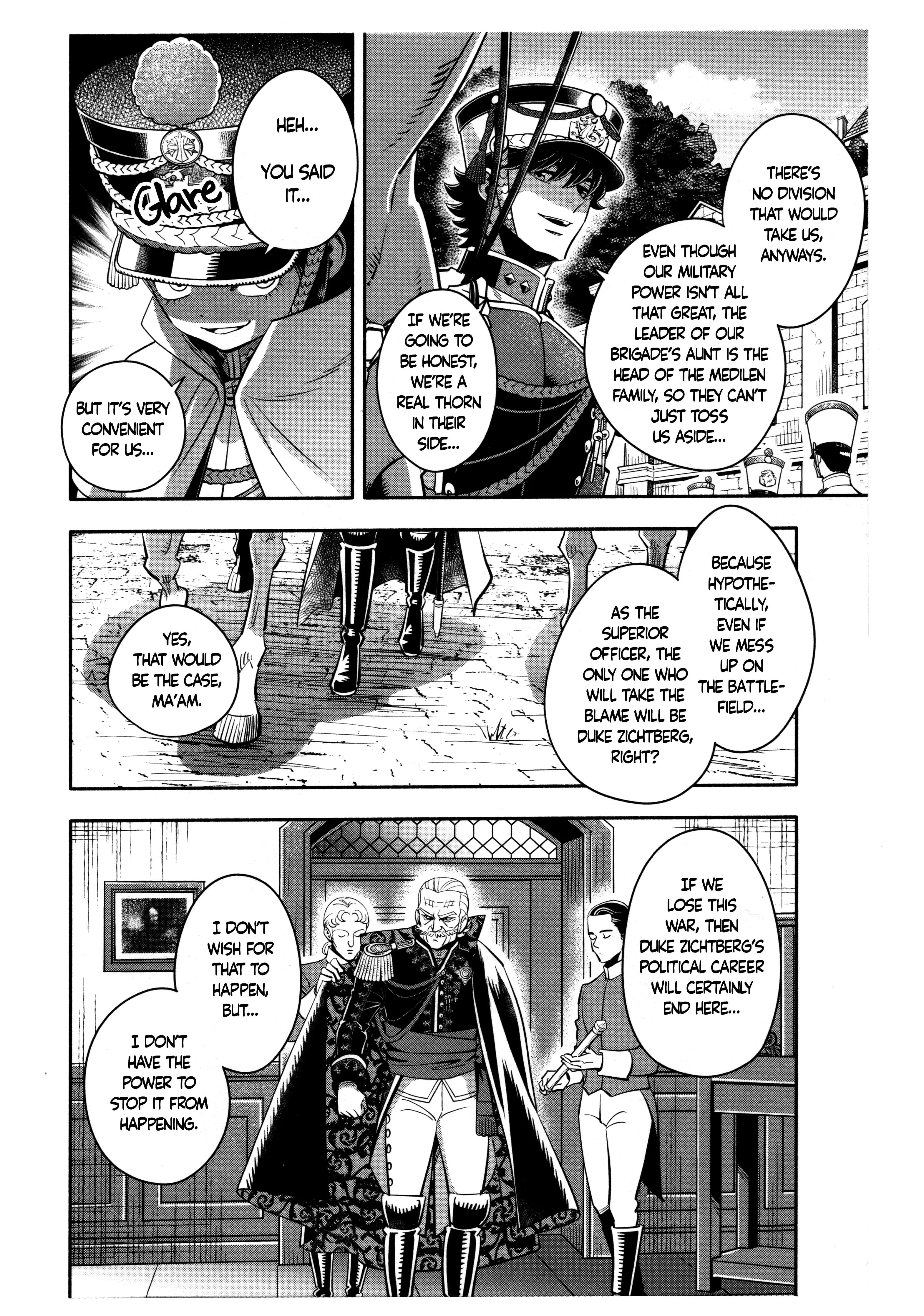 Read Musket Girls! Tensei Sanbou to Senretsu Otome-tachi EN Manga Online