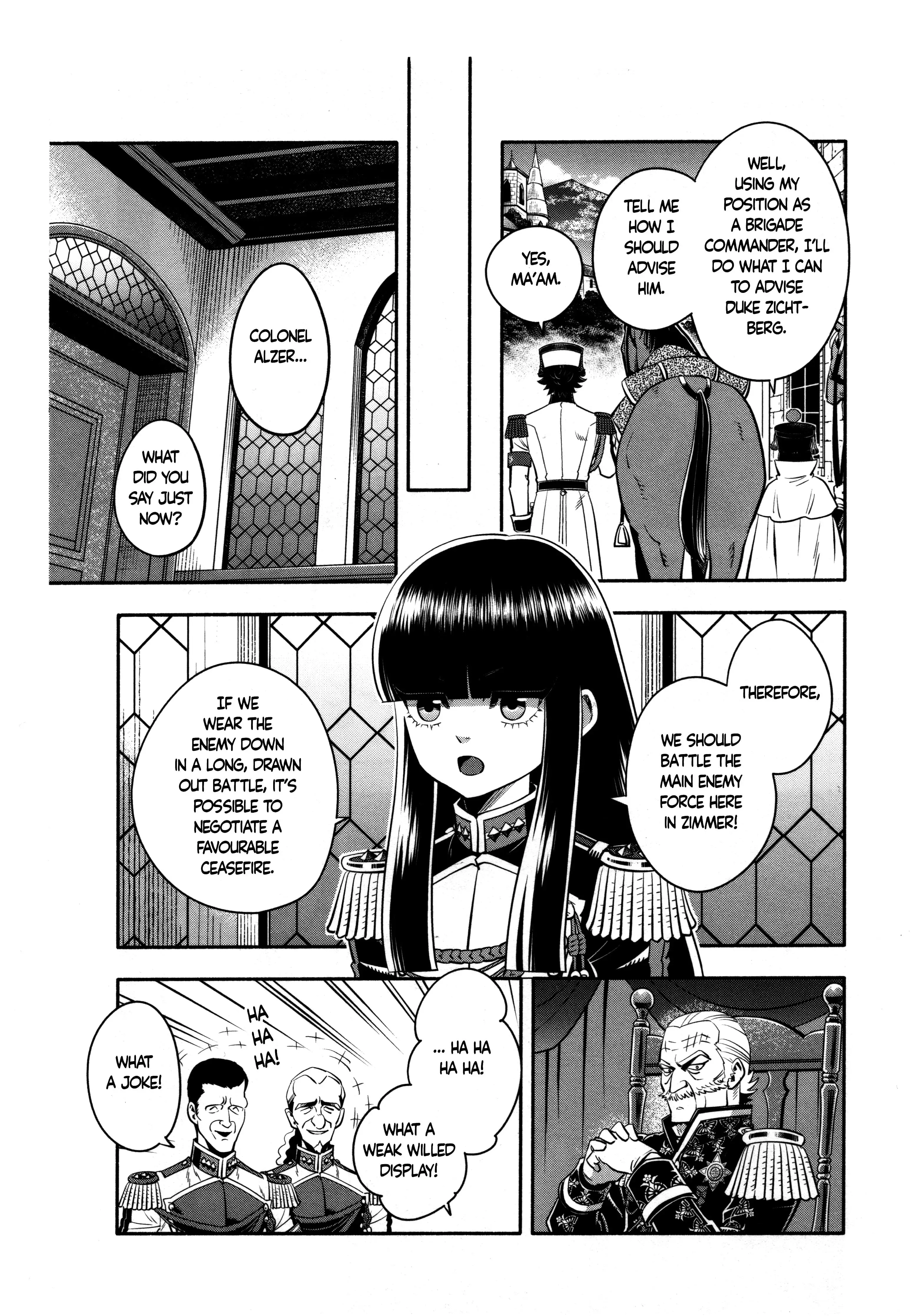 Read Musket Girls! Tensei Sanbou to Senretsu Otome-tachi EN Manga Online