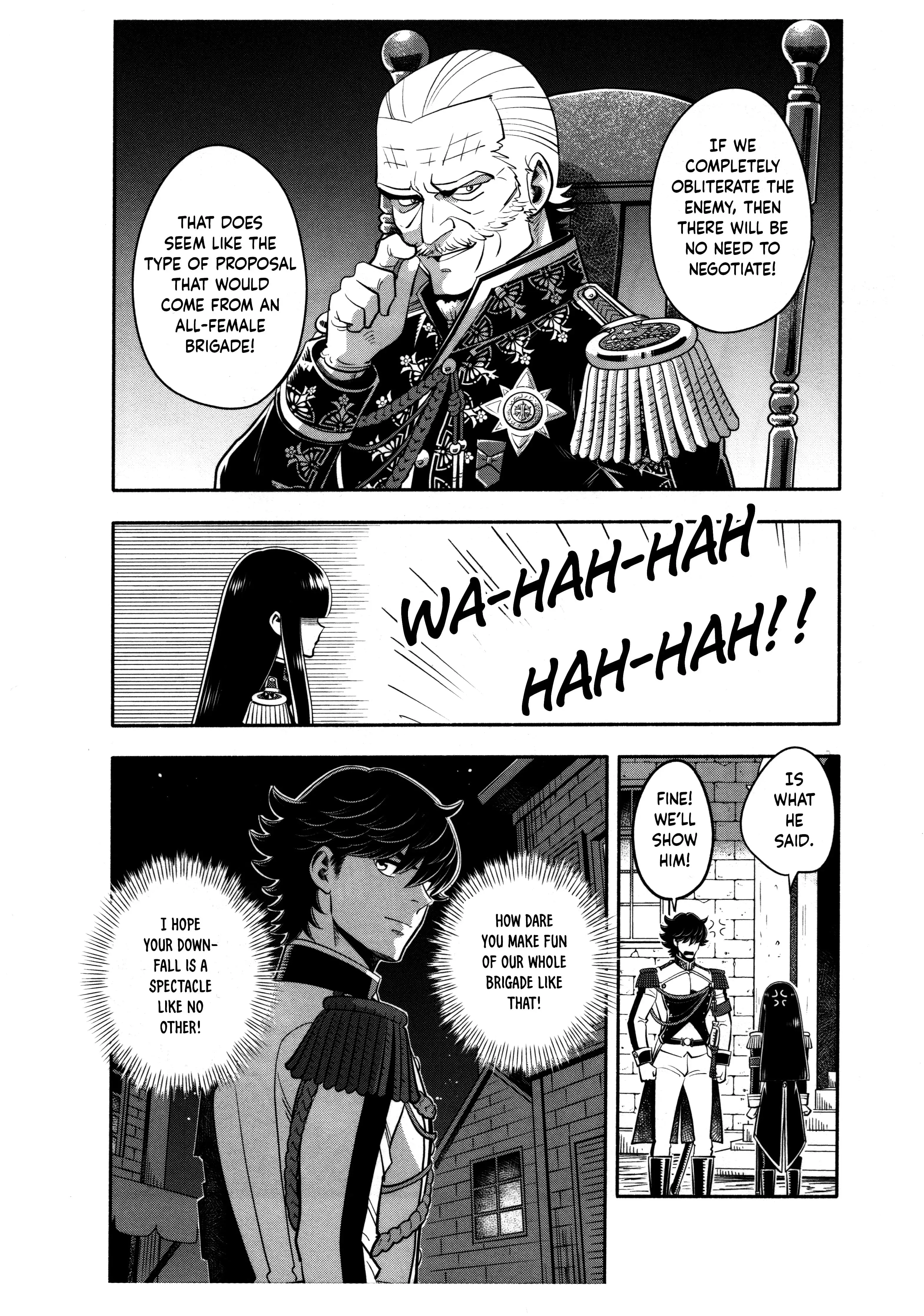 Read Musket Girls! Tensei Sanbou to Senretsu Otome-tachi EN Manga Online