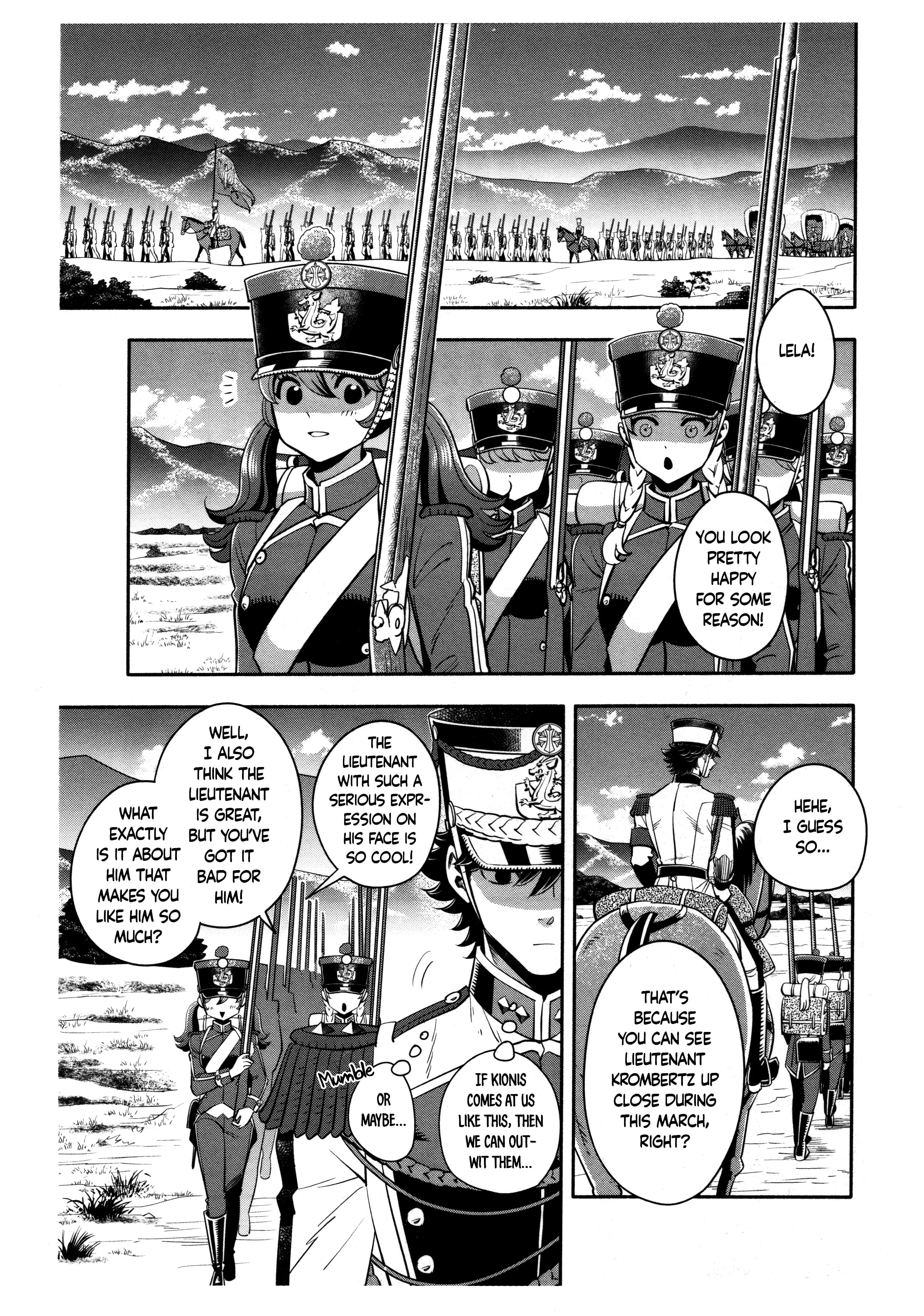 Read Musket Girls! Tensei Sanbou to Senretsu Otome-tachi EN Manga Online