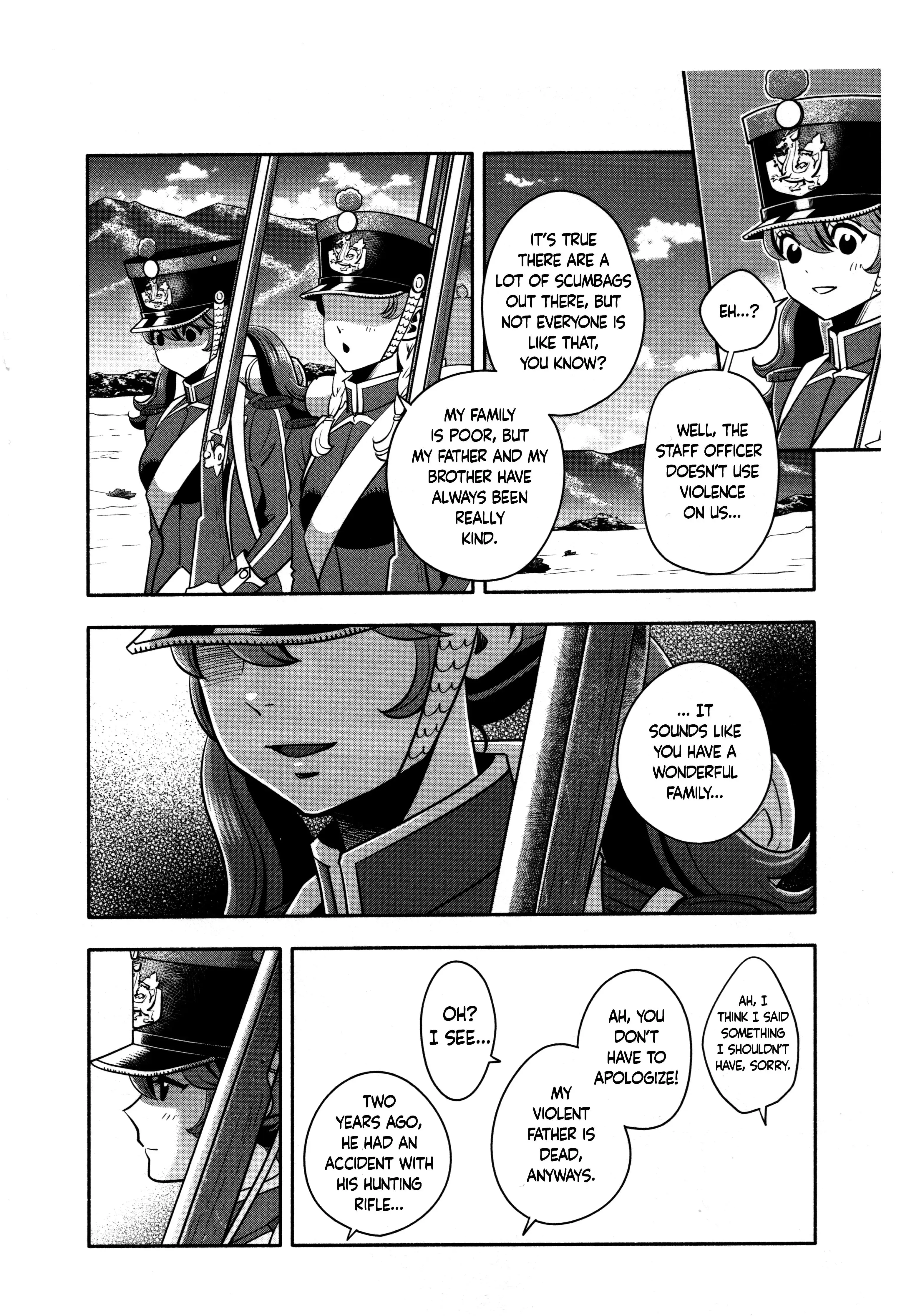 Read Musket Girls! Tensei Sanbou to Senretsu Otome-tachi EN Manga Online