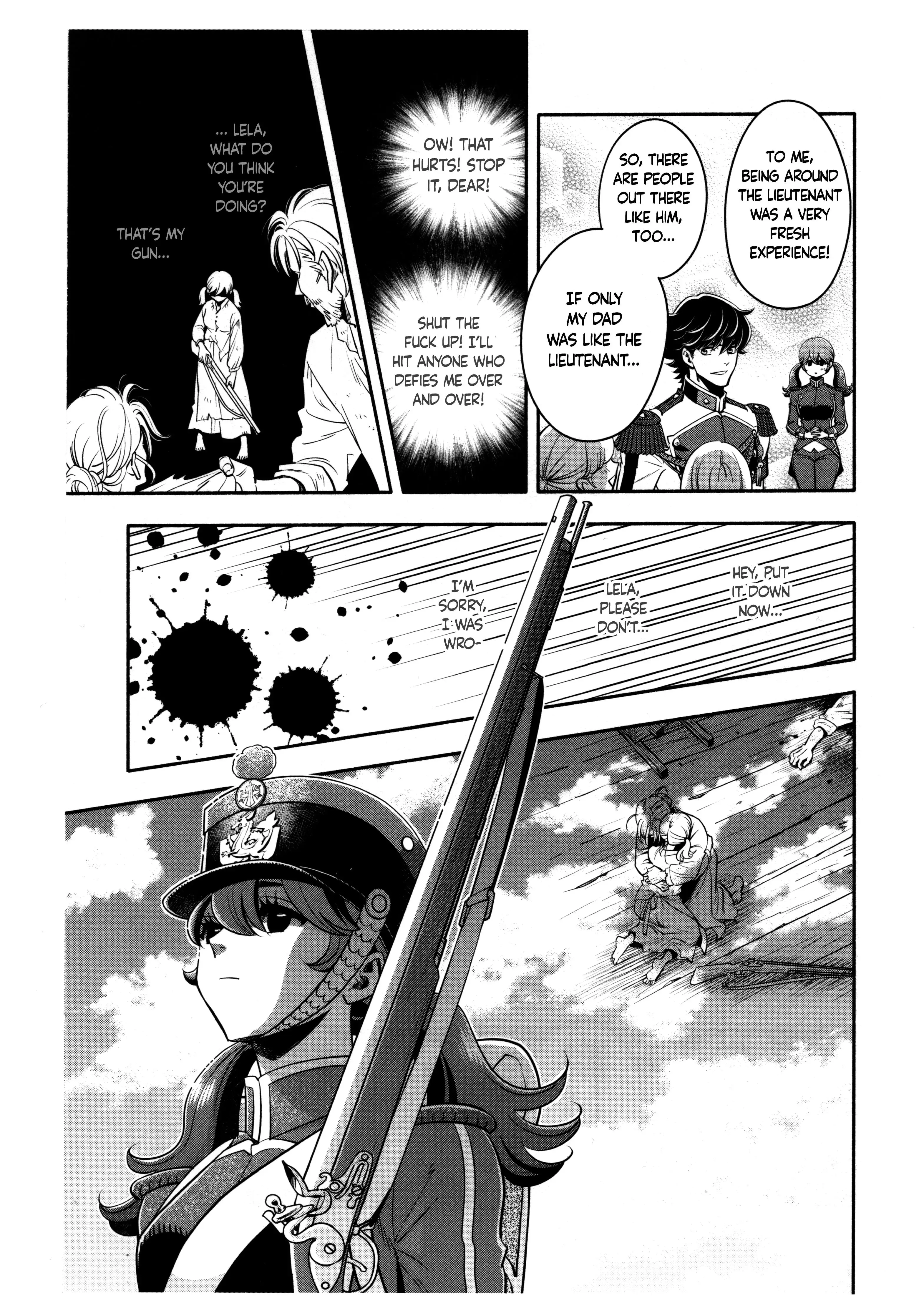 Read Musket Girls! Tensei Sanbou to Senretsu Otome-tachi EN Manga Online