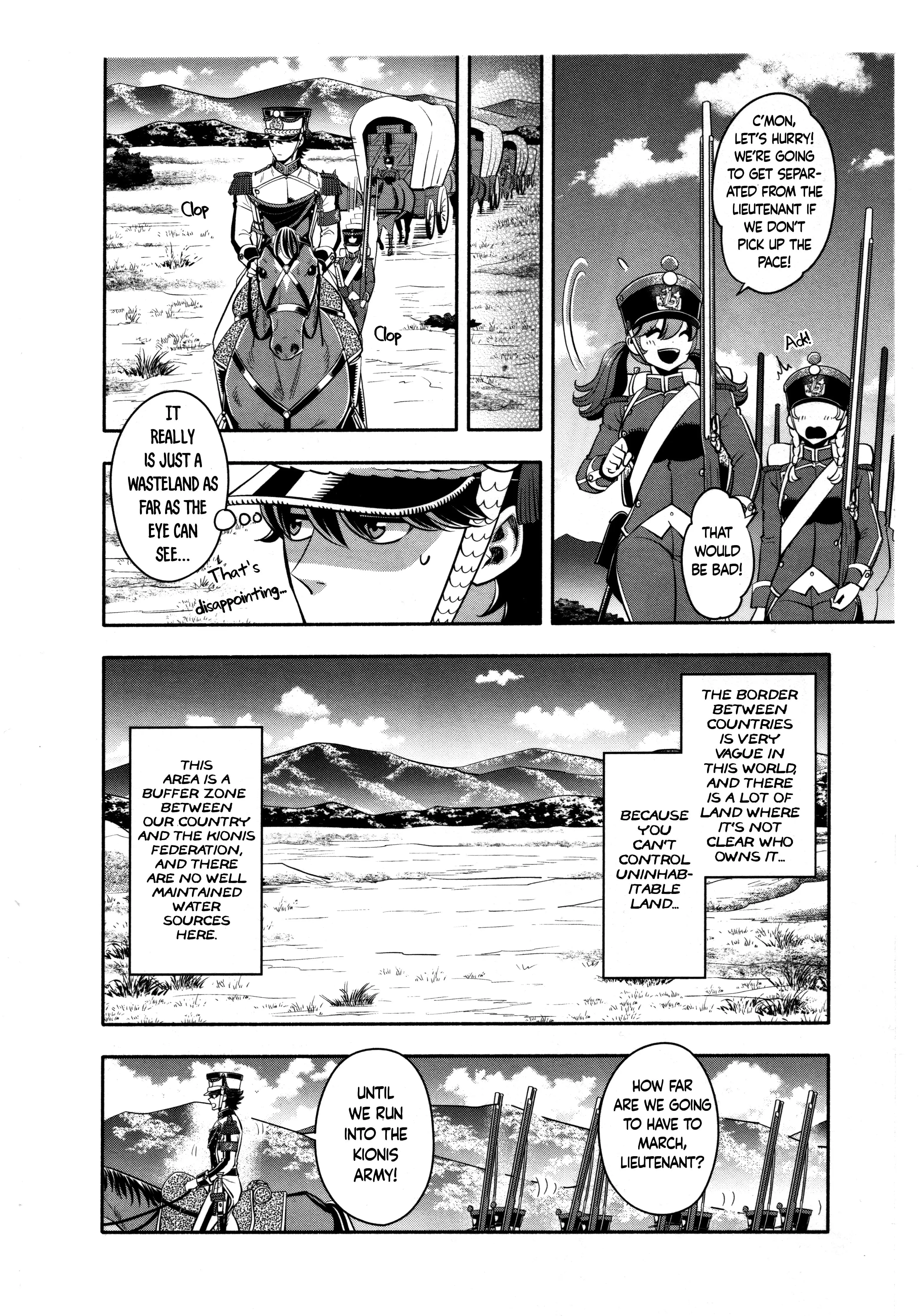 Read Musket Girls! Tensei Sanbou to Senretsu Otome-tachi EN Manga Online