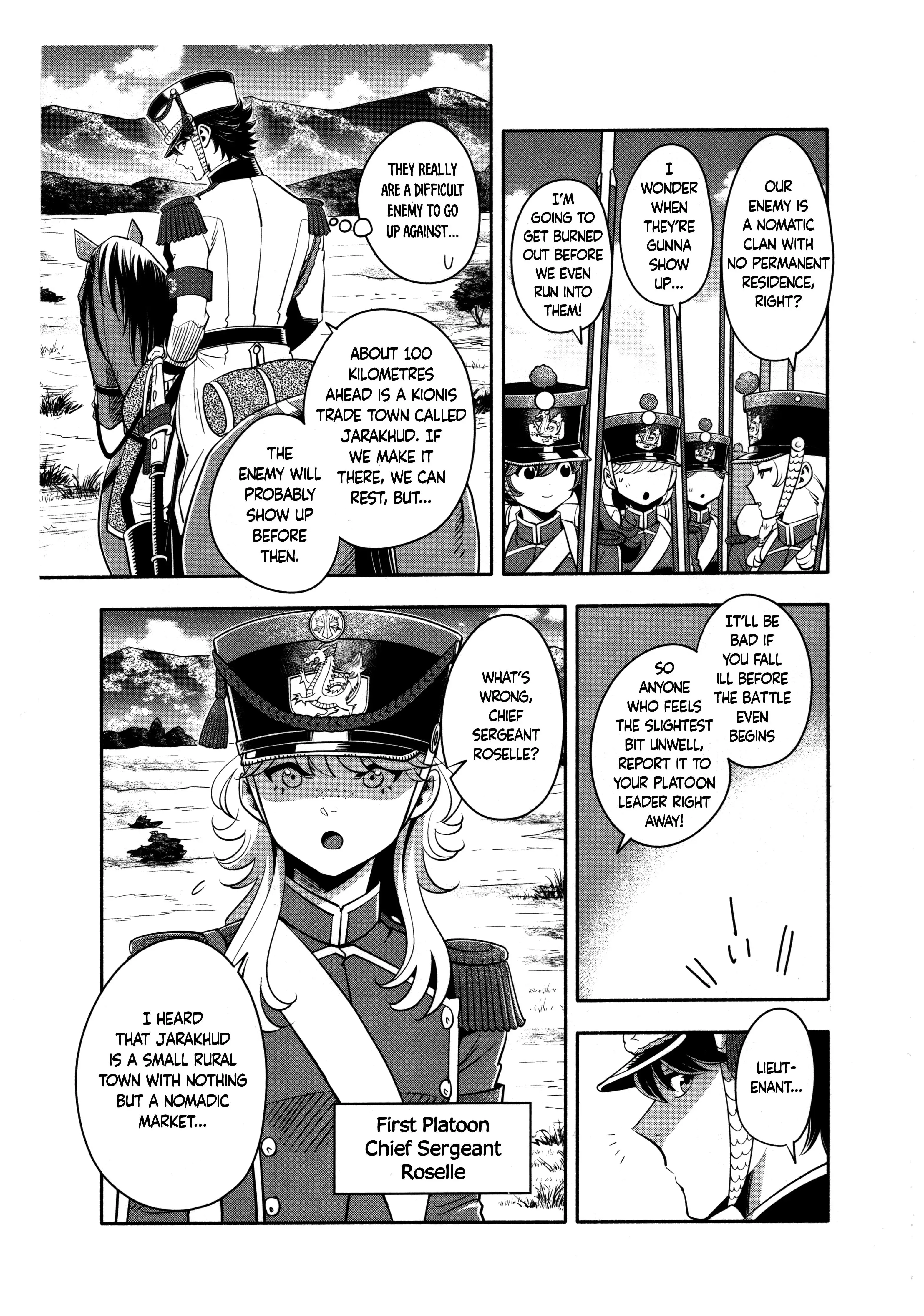 Read Musket Girls! Tensei Sanbou to Senretsu Otome-tachi EN Manga Online