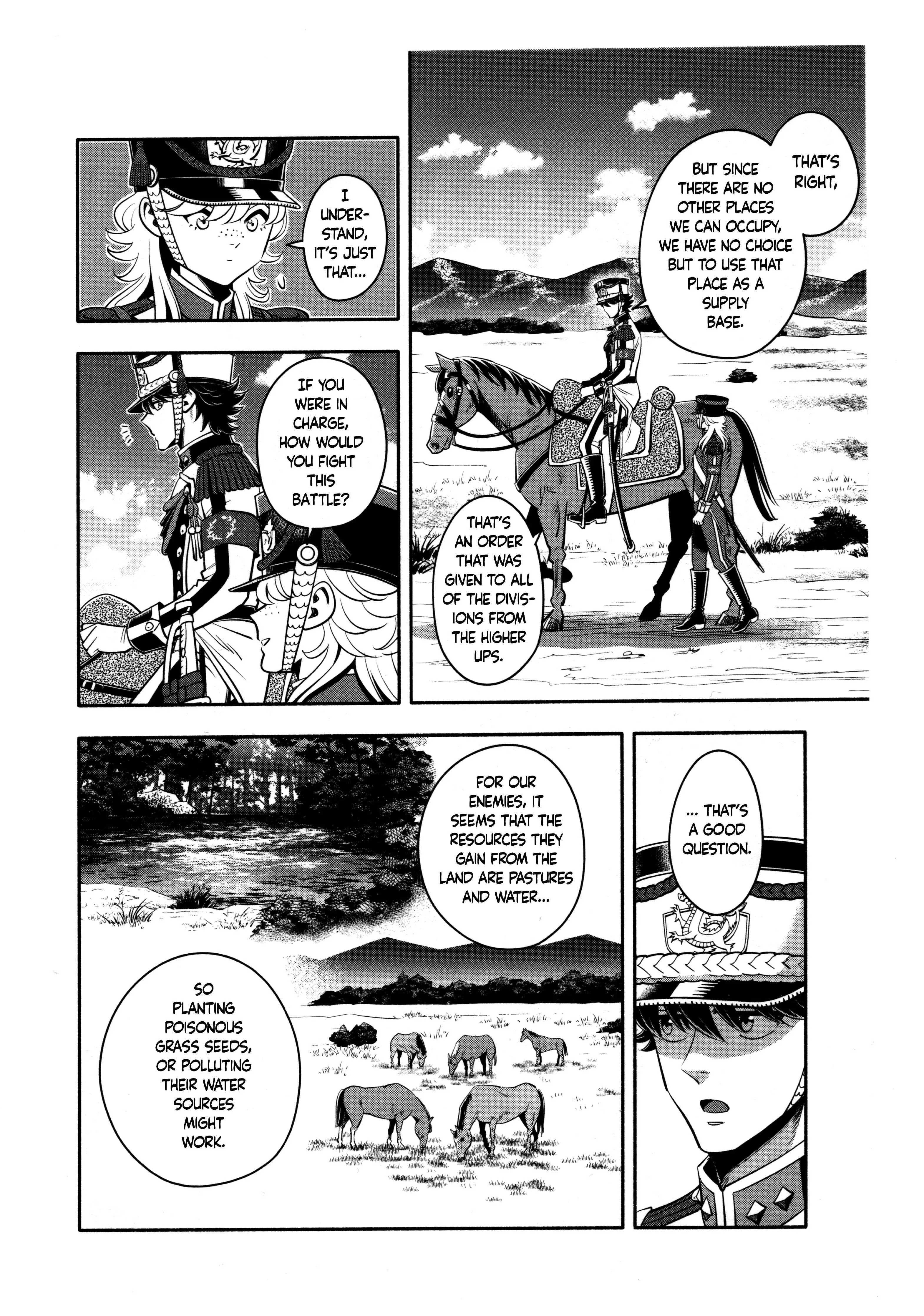 Read Musket Girls! Tensei Sanbou to Senretsu Otome-tachi EN Manga Online