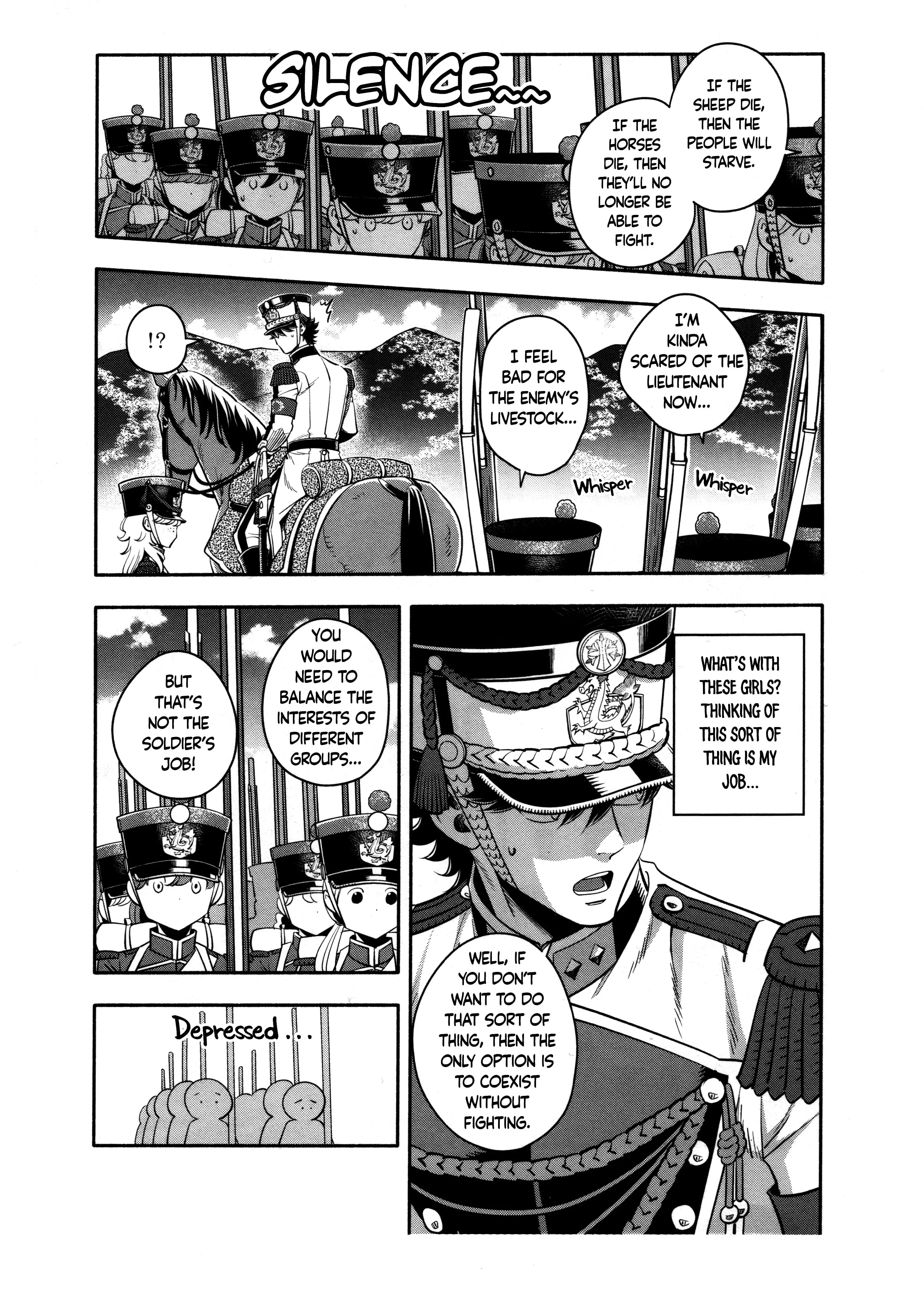 Read Musket Girls! Tensei Sanbou to Senretsu Otome-tachi EN Manga Online