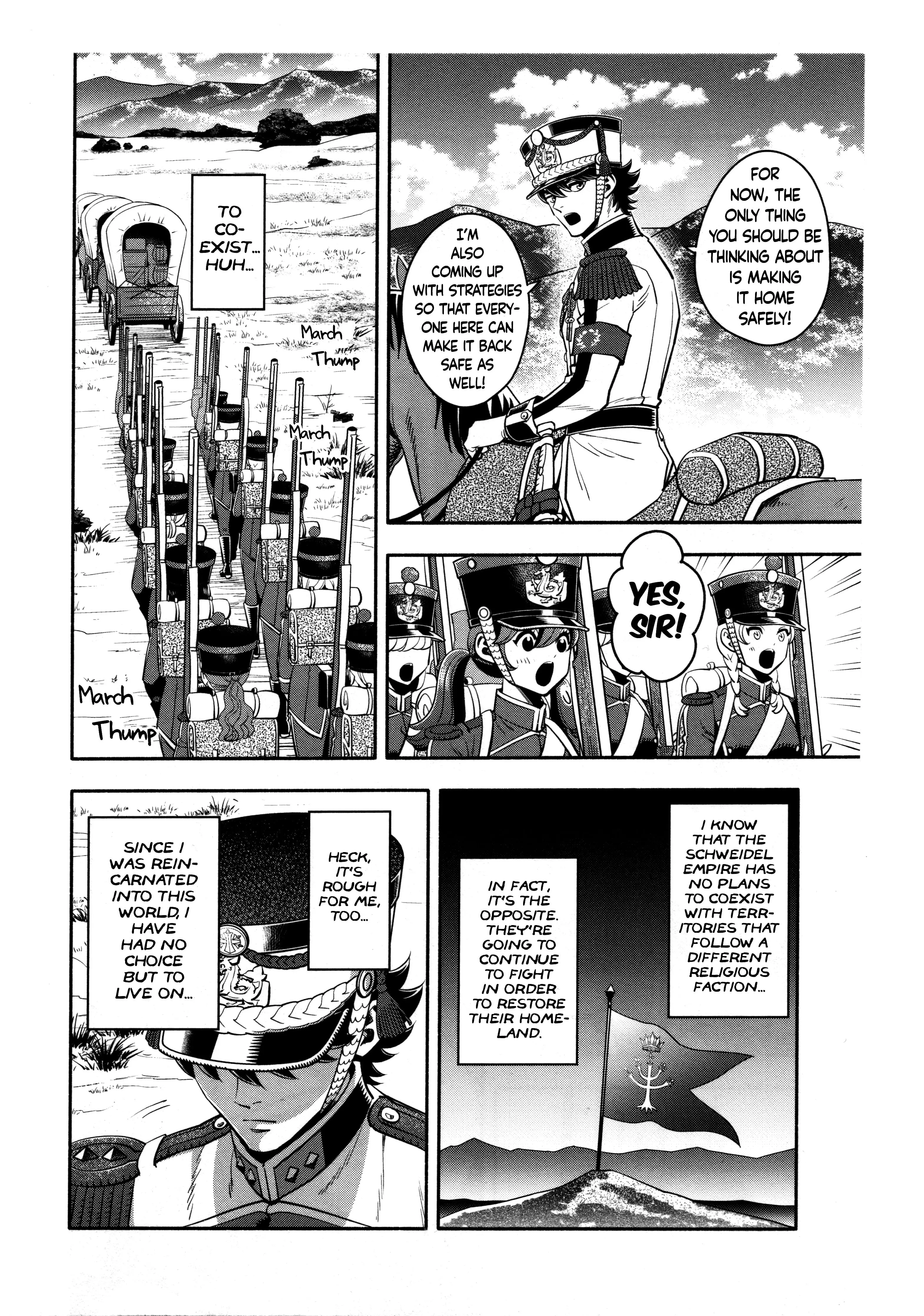 Read Musket Girls! Tensei Sanbou to Senretsu Otome-tachi EN Manga Online