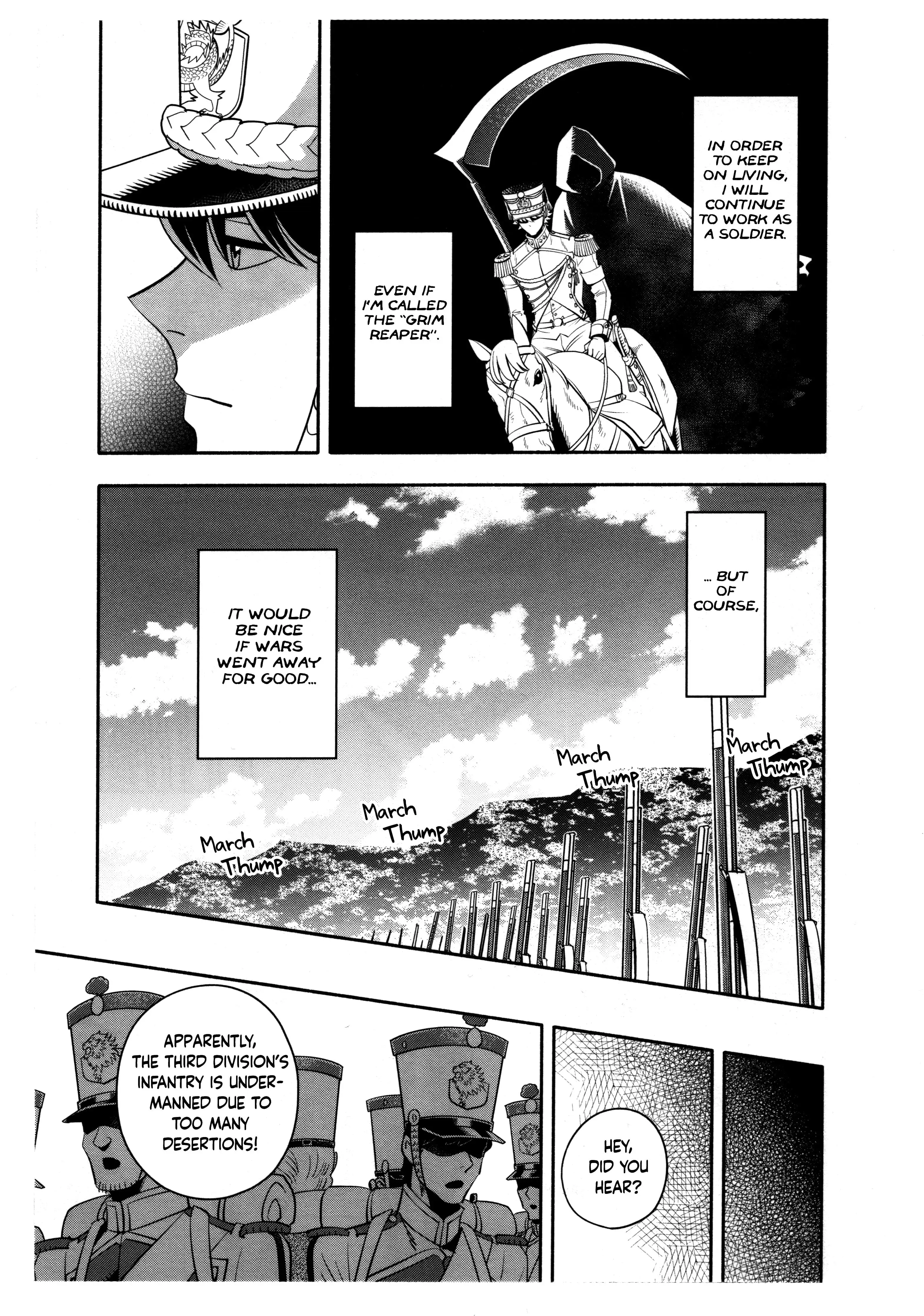 Read Musket Girls! Tensei Sanbou to Senretsu Otome-tachi EN Manga Online