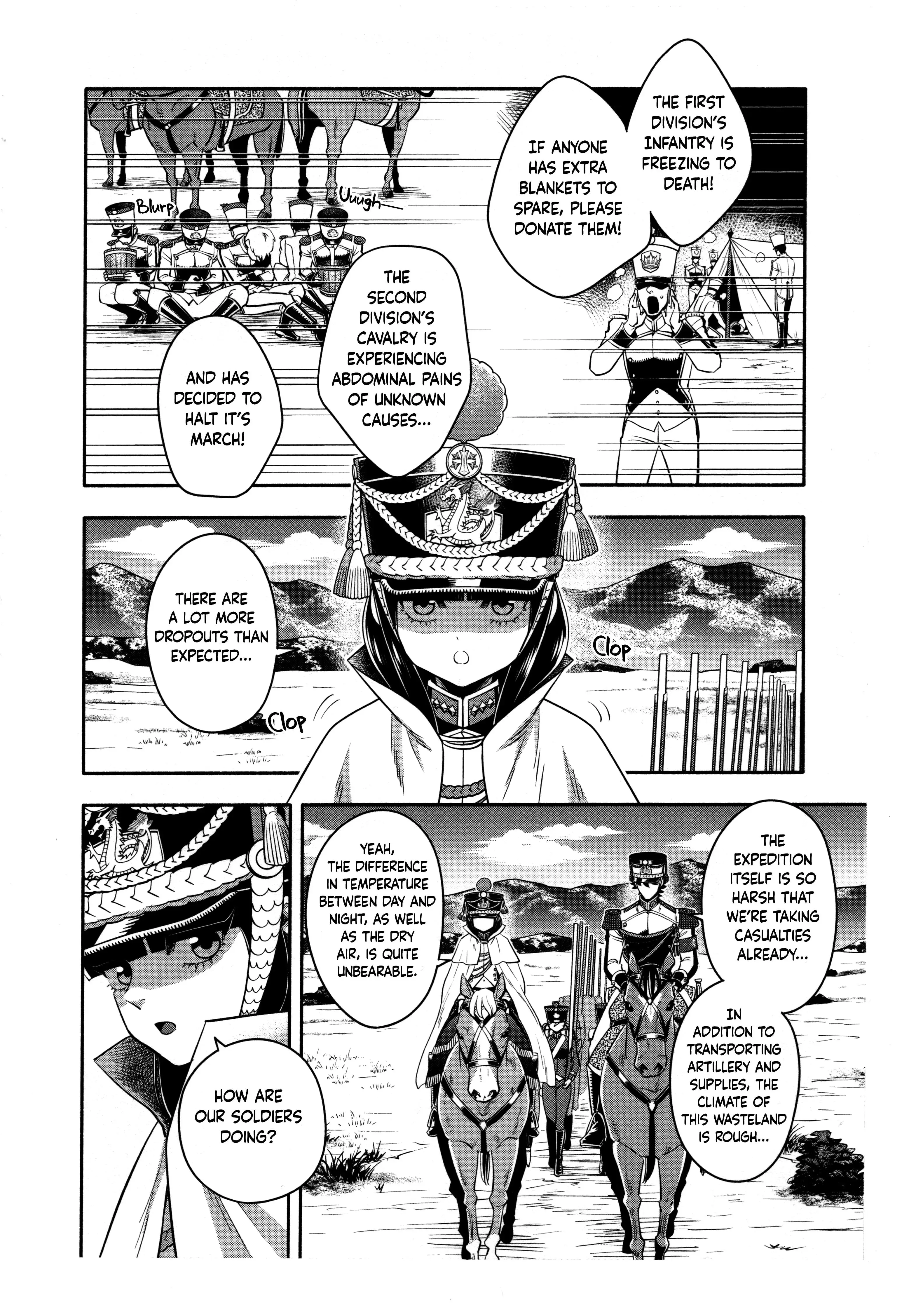 Read Musket Girls! Tensei Sanbou to Senretsu Otome-tachi EN Manga Online