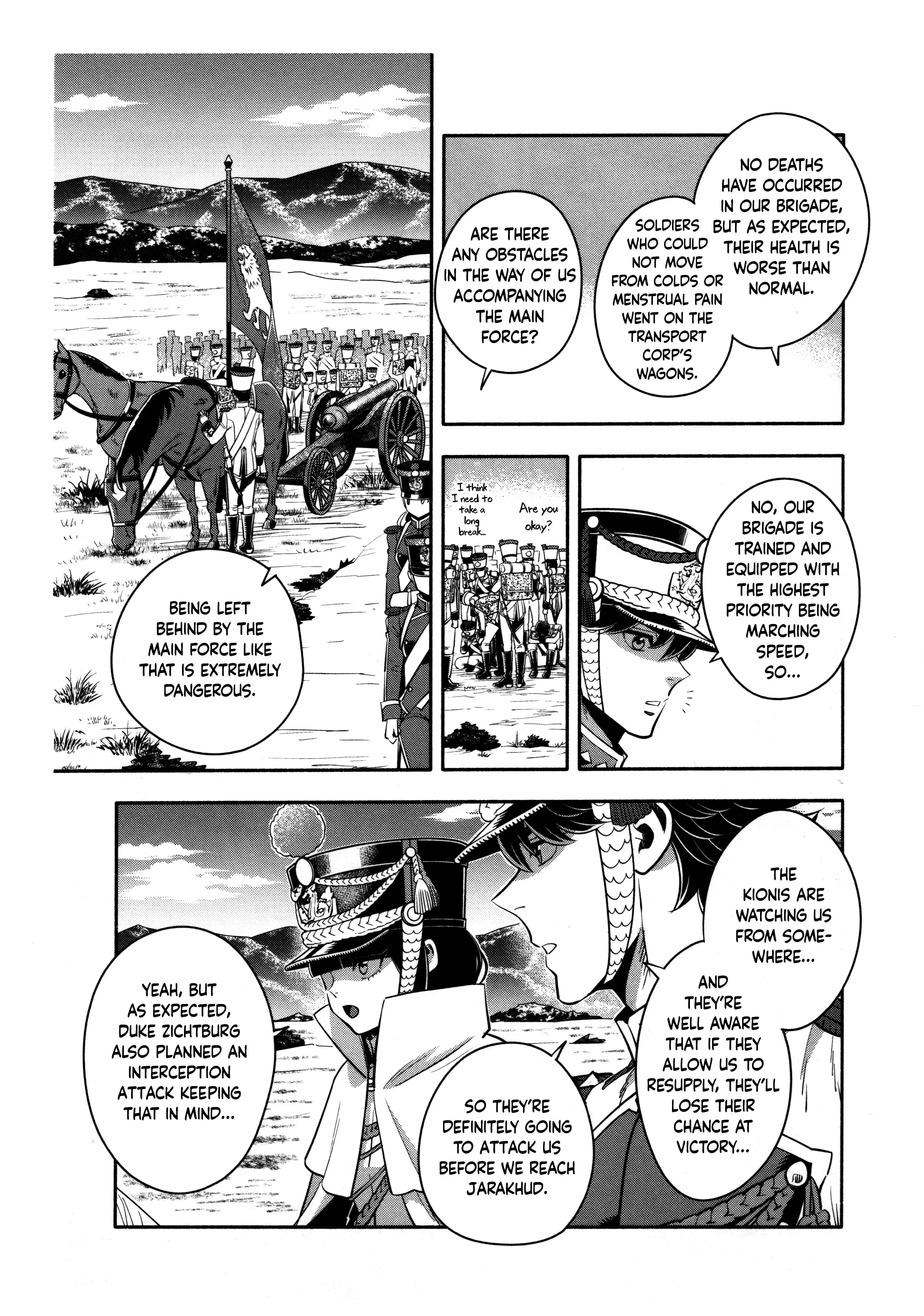 Read Musket Girls! Tensei Sanbou to Senretsu Otome-tachi EN Manga Online