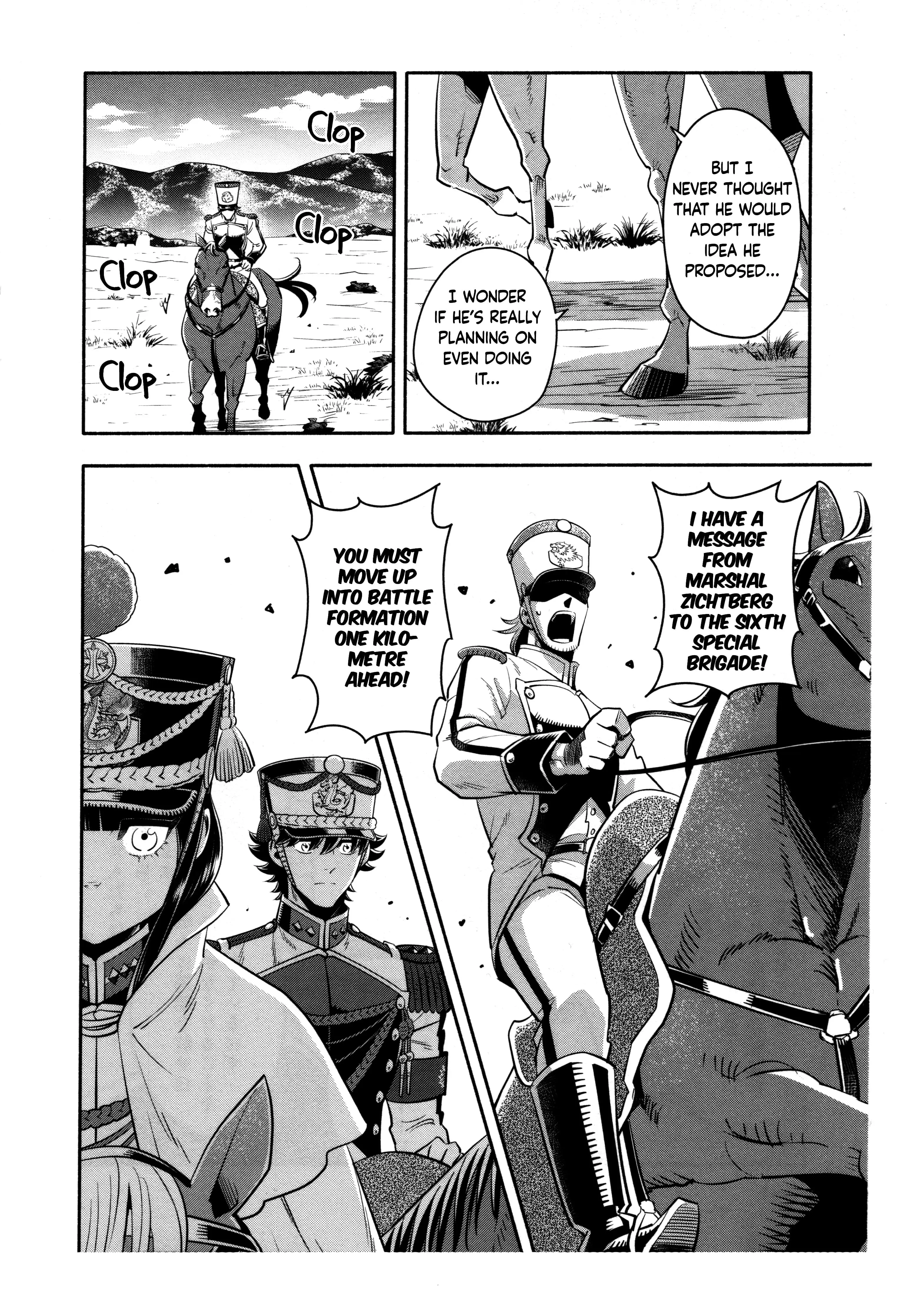 Read Musket Girls! Tensei Sanbou to Senretsu Otome-tachi EN Manga Online