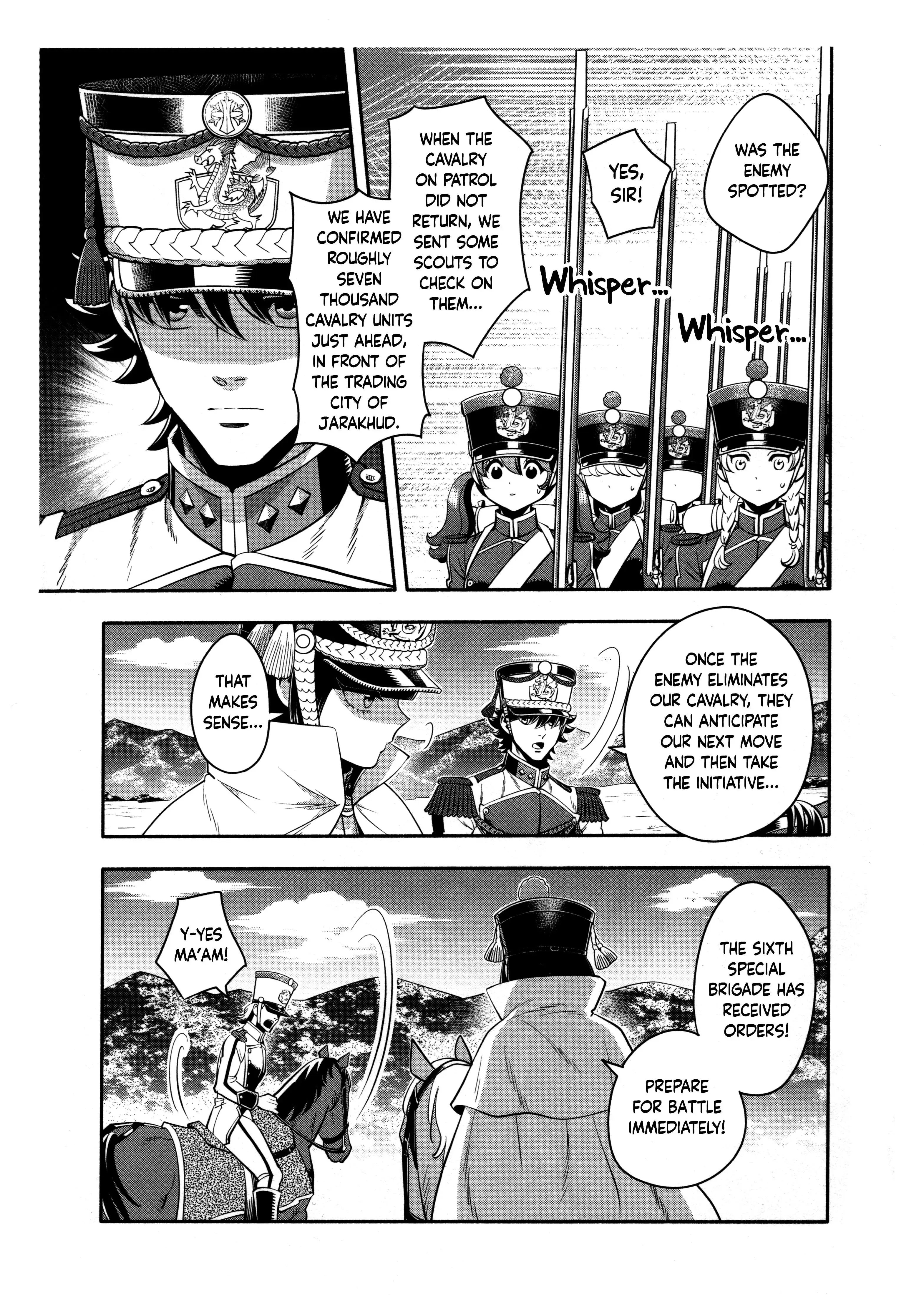 Read Musket Girls! Tensei Sanbou to Senretsu Otome-tachi EN Manga Online