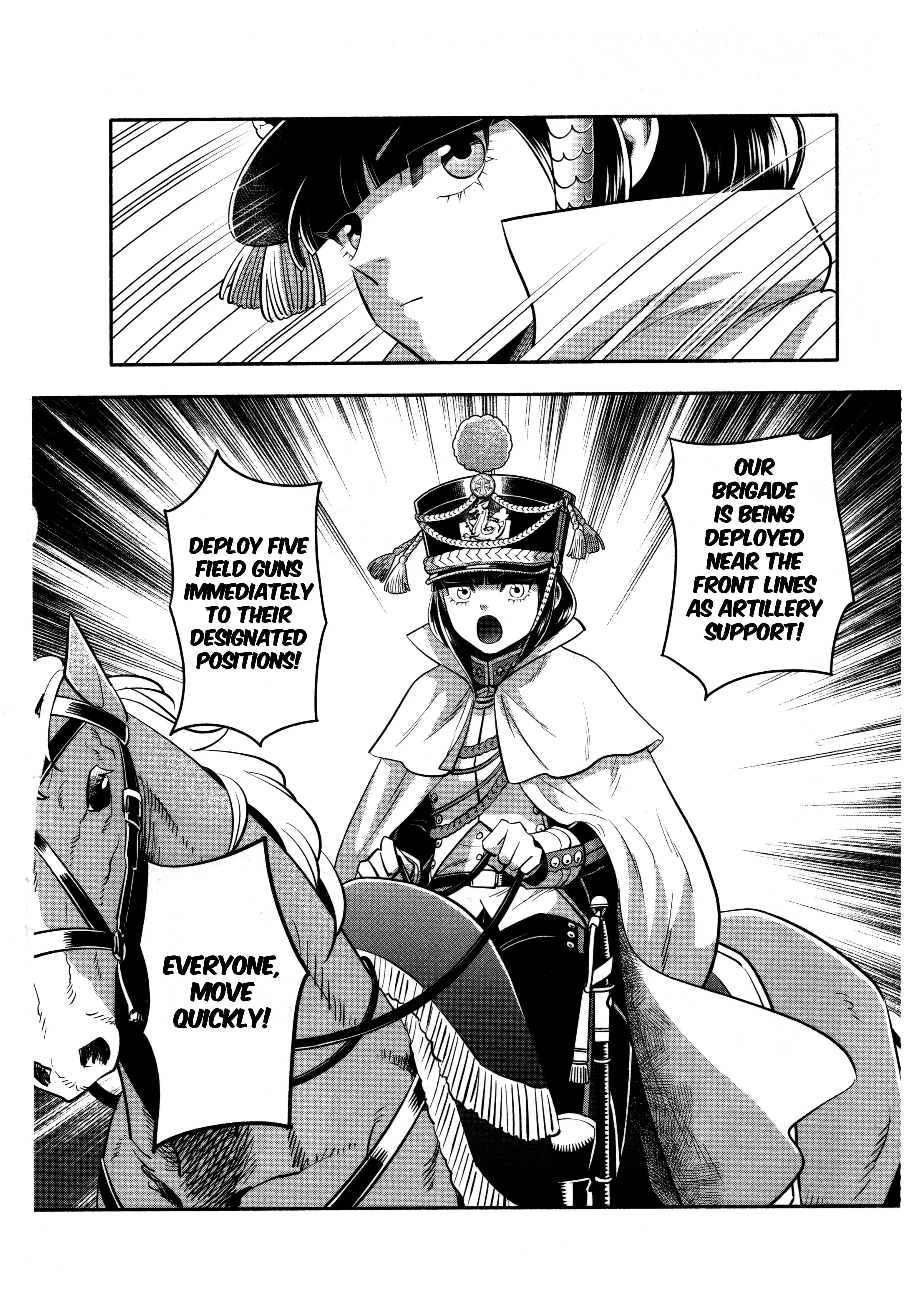 Read Musket Girls! Tensei Sanbou to Senretsu Otome-tachi EN Manga Online