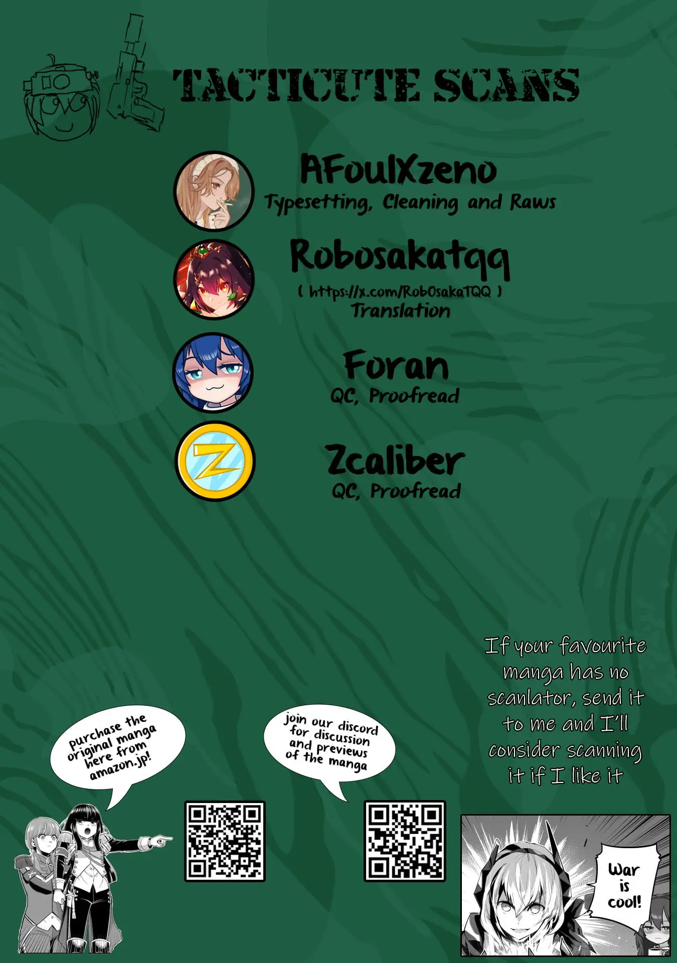 Read Musket Girls! Tensei Sanbou to Senretsu Otome-tachi EN Manga Online