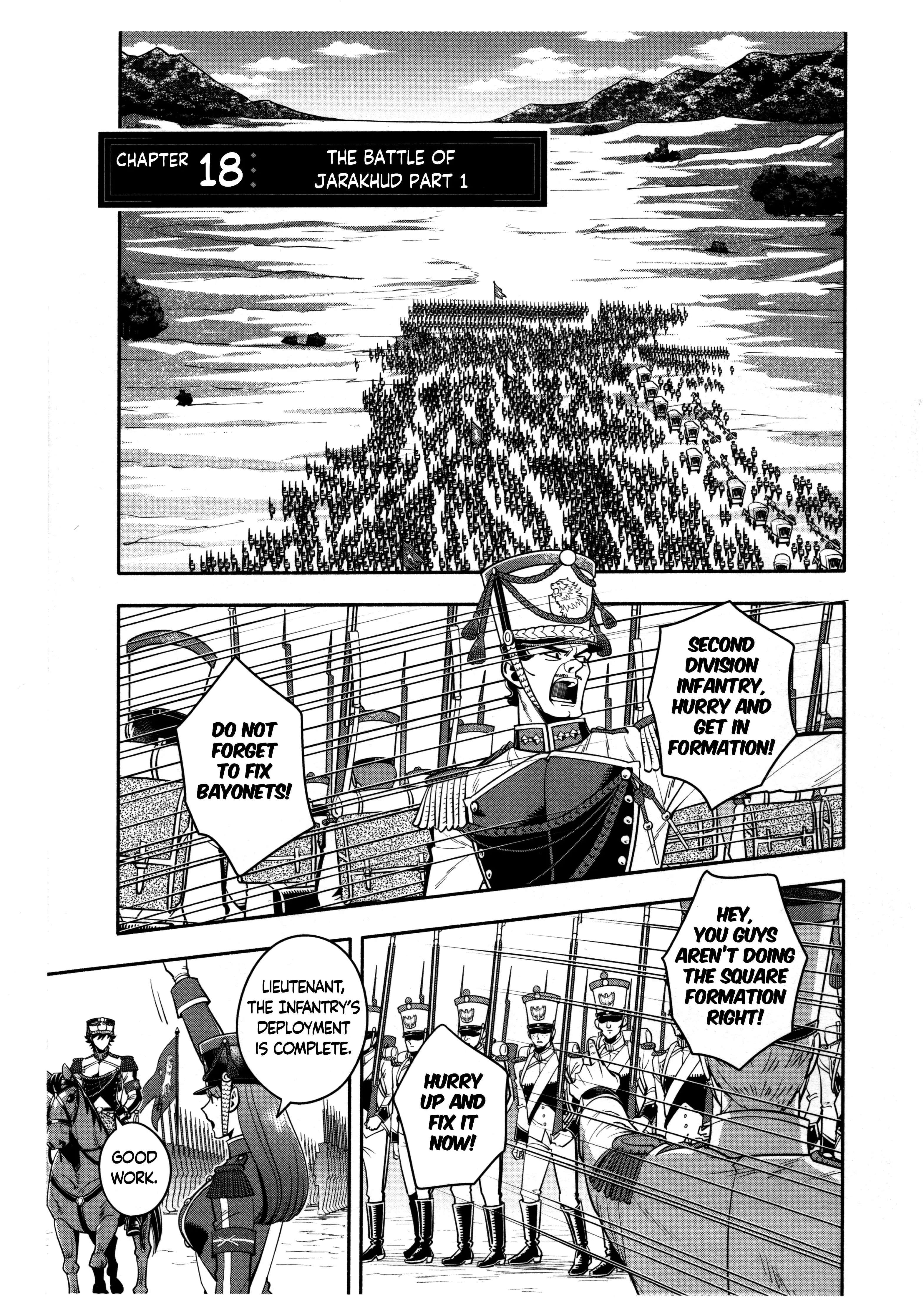 Read Musket Girls! Tensei Sanbou to Senretsu Otome-tachi EN Manga Online