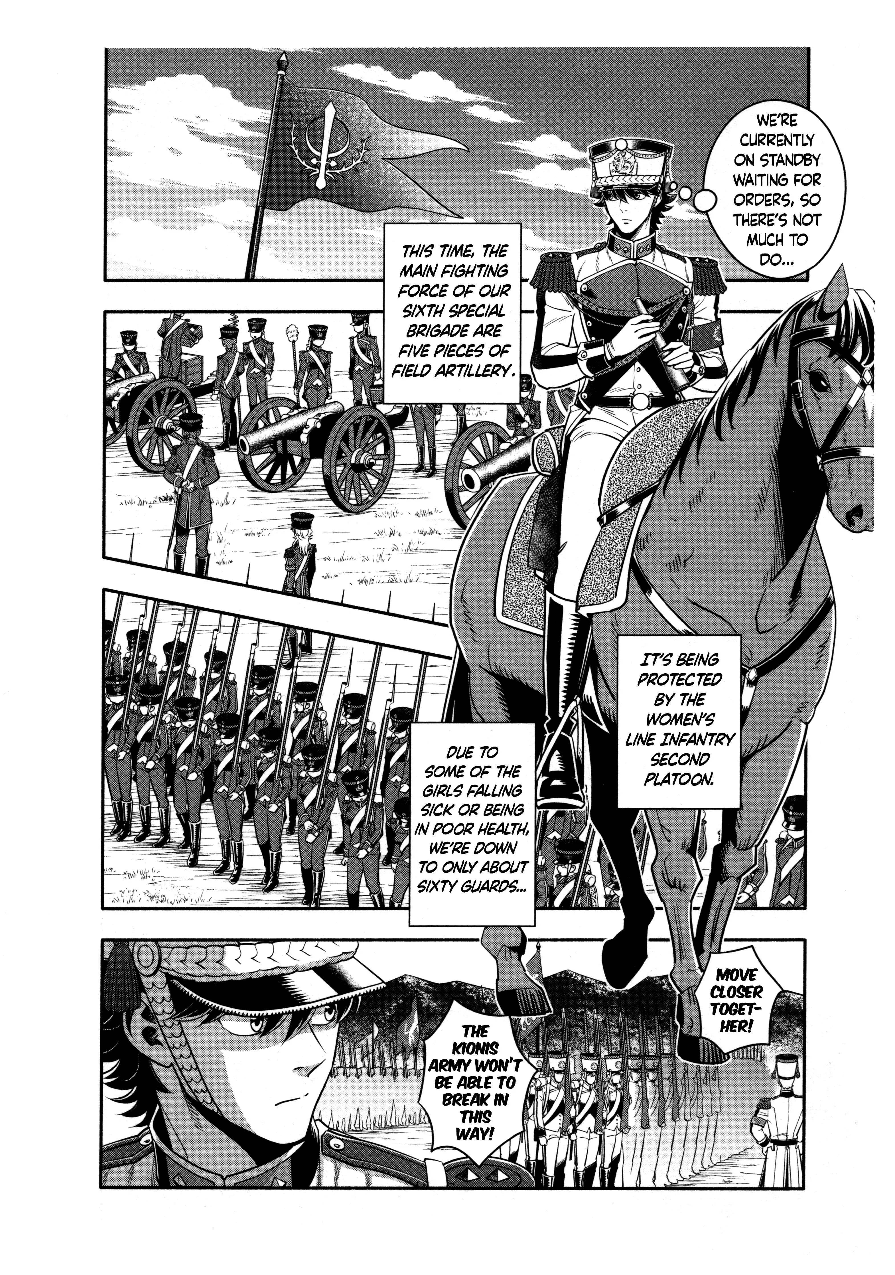 Read Musket Girls! Tensei Sanbou to Senretsu Otome-tachi EN Manga Online