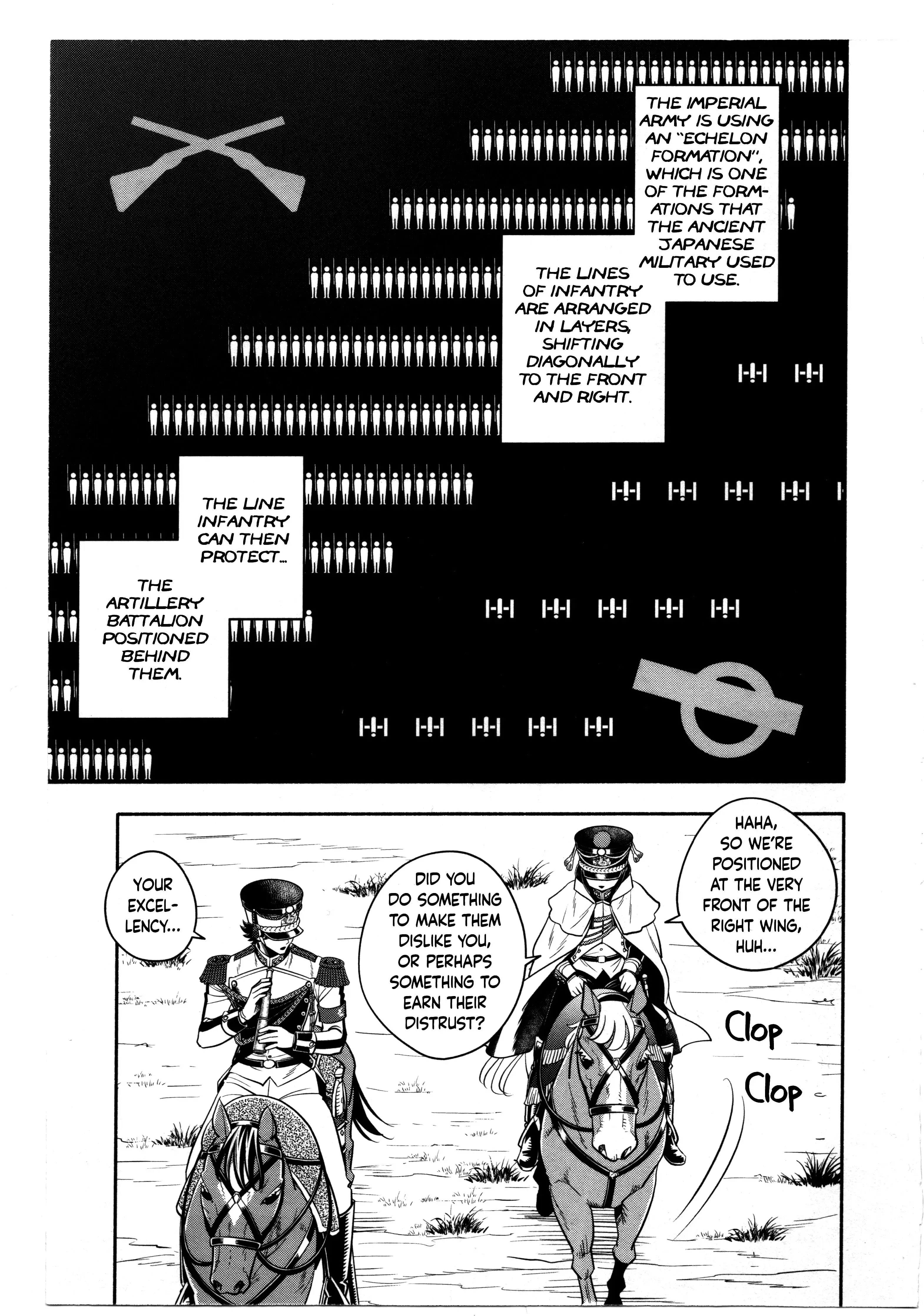 Read Musket Girls! Tensei Sanbou to Senretsu Otome-tachi EN Manga Online