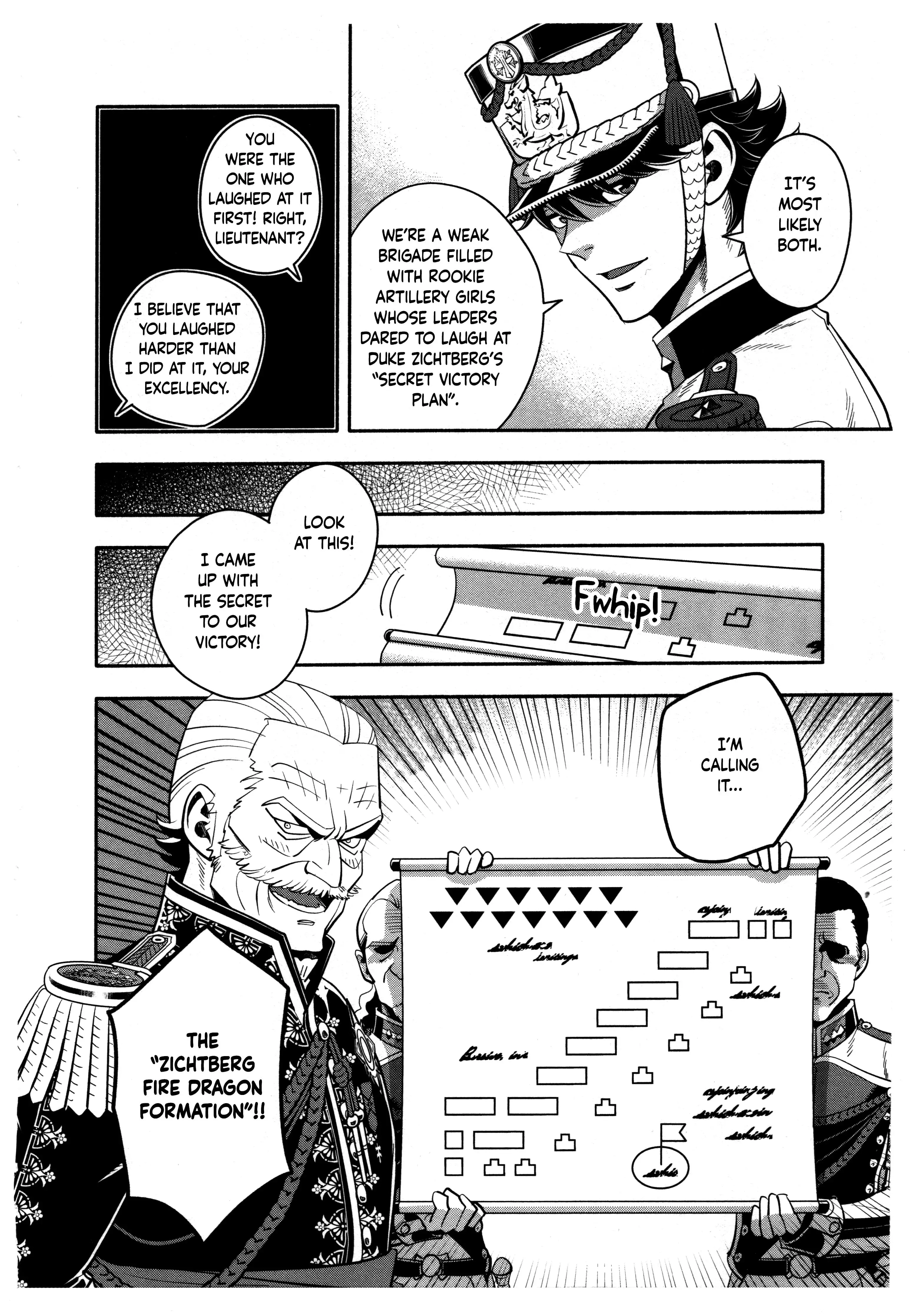 Read Musket Girls! Tensei Sanbou to Senretsu Otome-tachi EN Manga Online