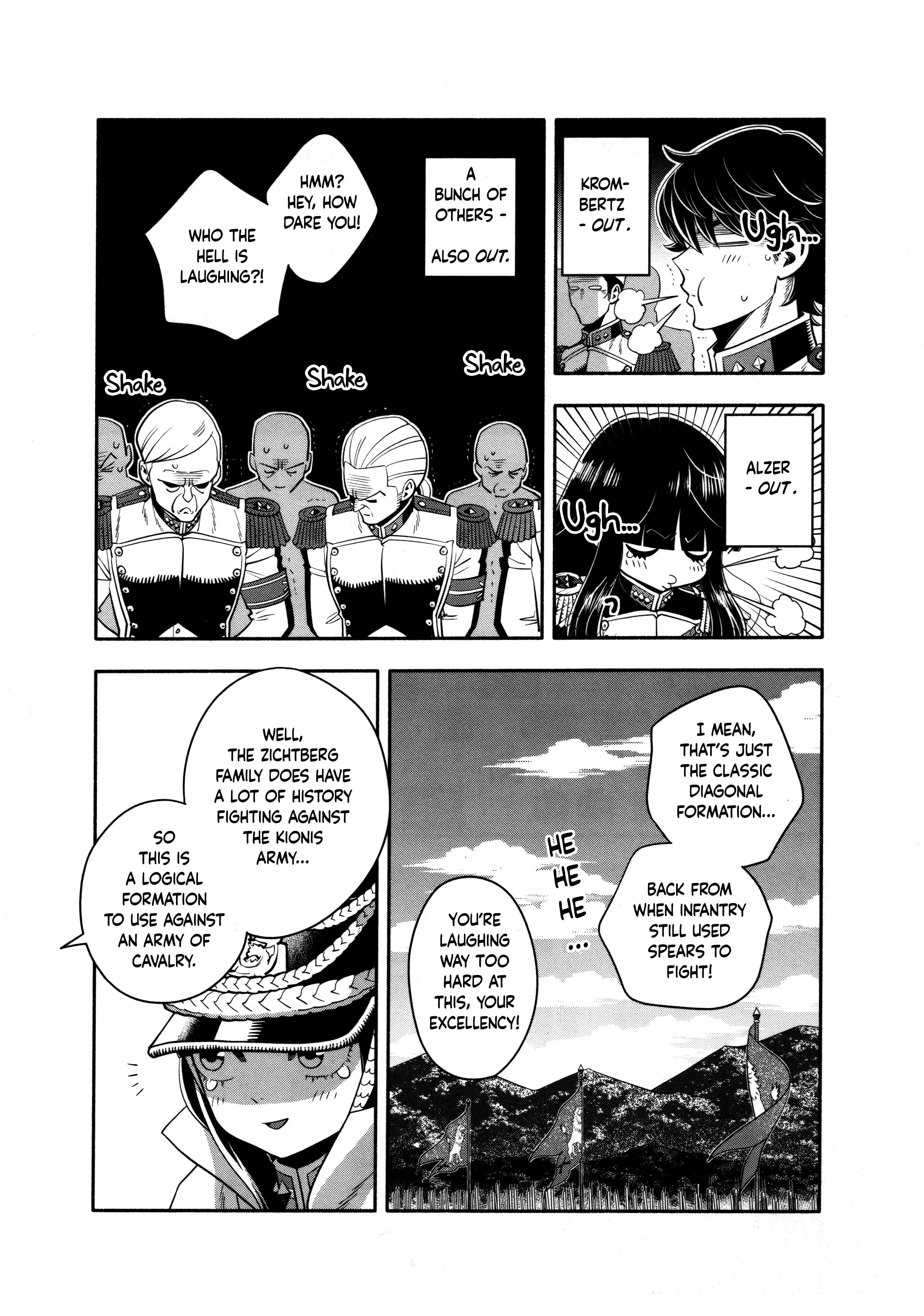 Read Musket Girls! Tensei Sanbou to Senretsu Otome-tachi EN Manga Online