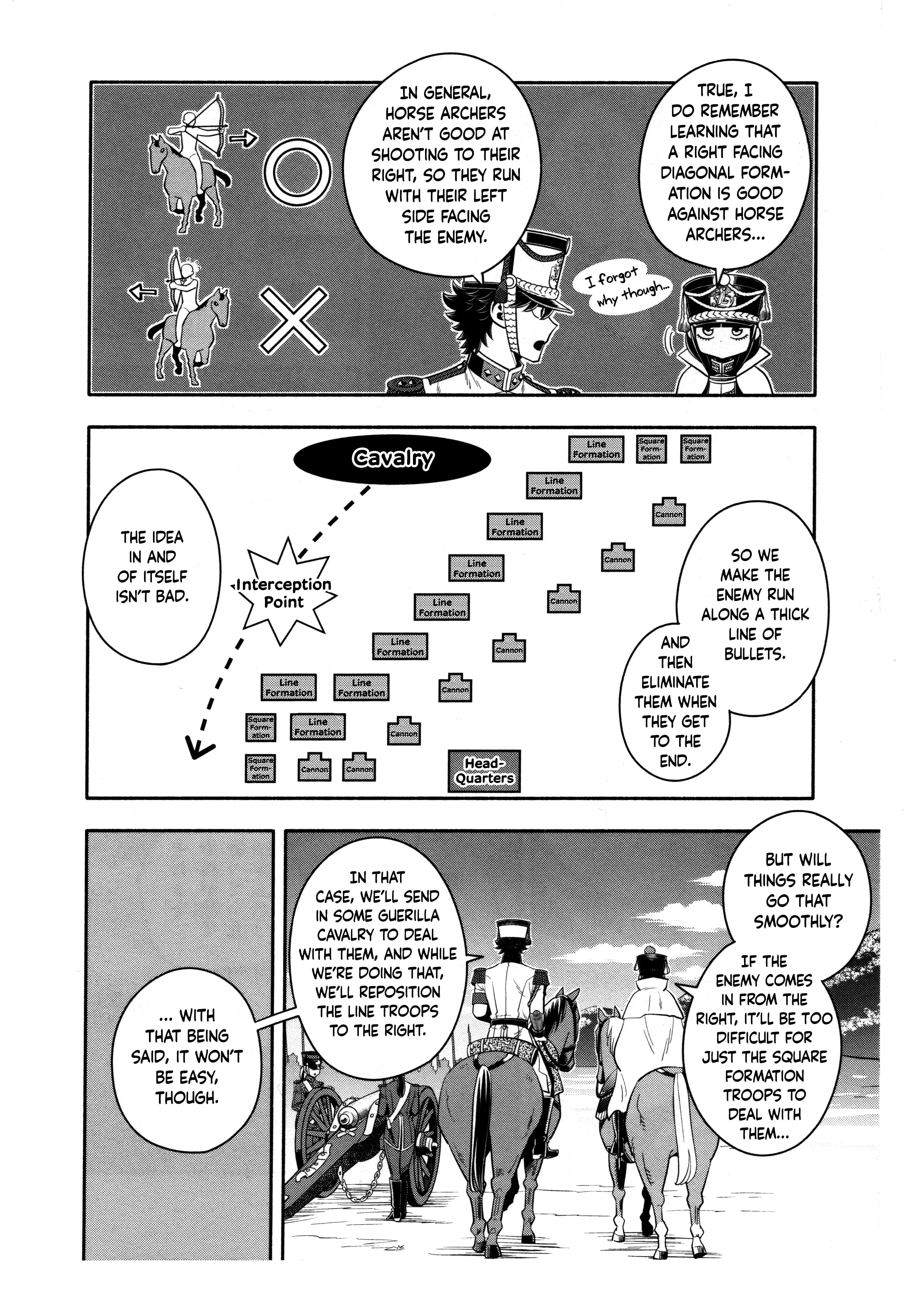 Read Musket Girls! Tensei Sanbou to Senretsu Otome-tachi EN Manga Online