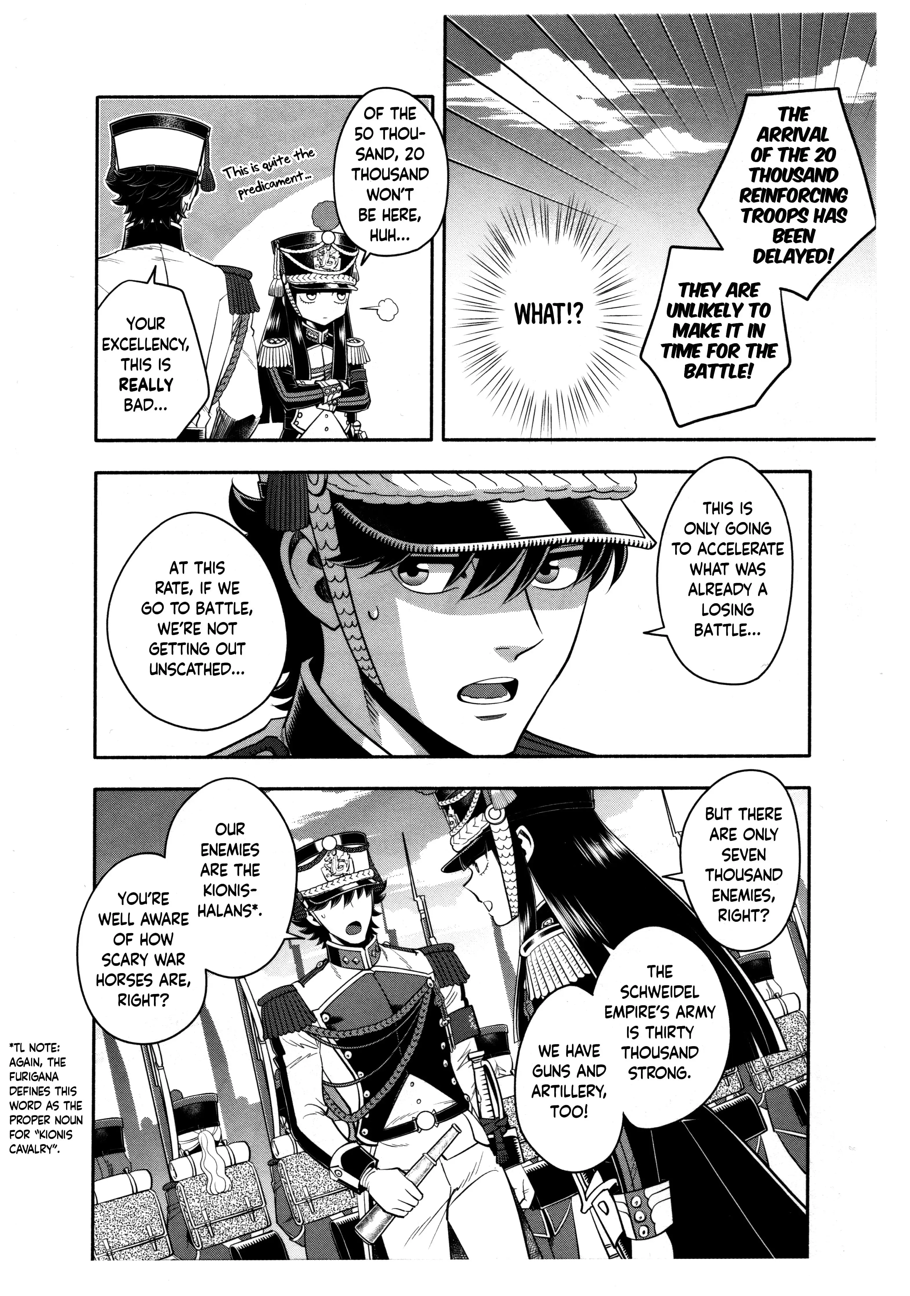 Read Musket Girls! Tensei Sanbou to Senretsu Otome-tachi EN Manga Online