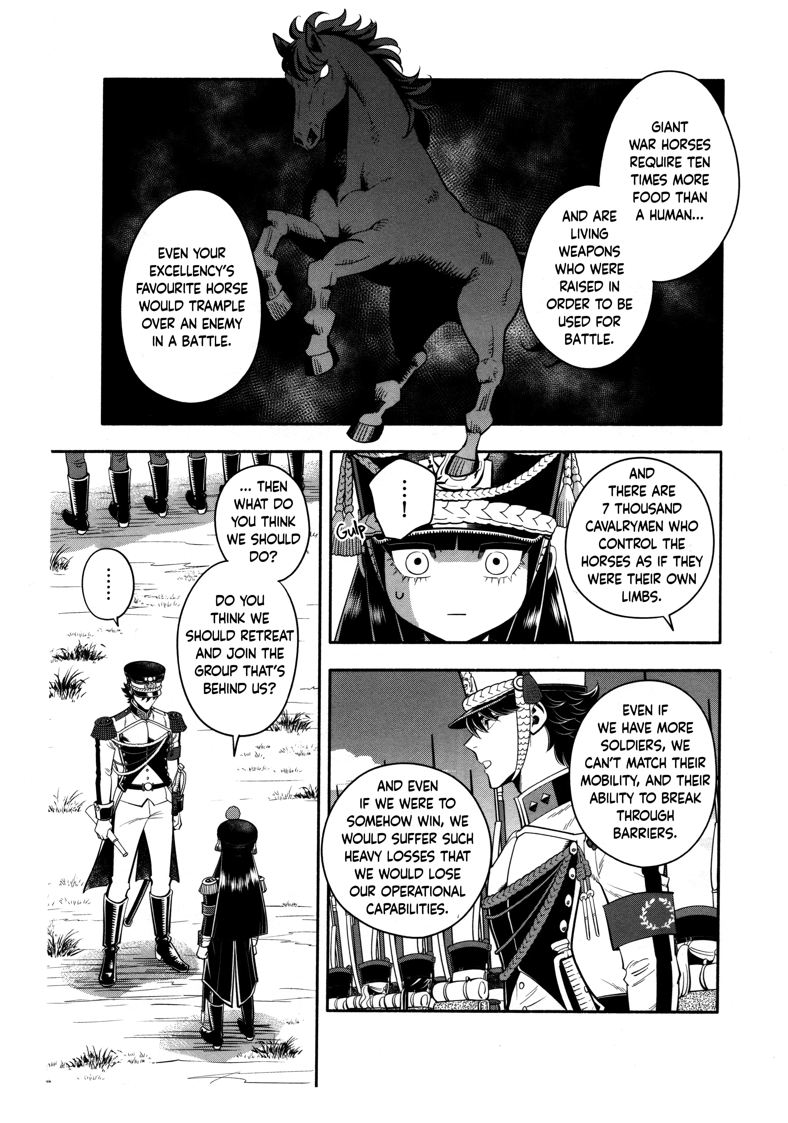 Read Musket Girls! Tensei Sanbou to Senretsu Otome-tachi EN Manga Online