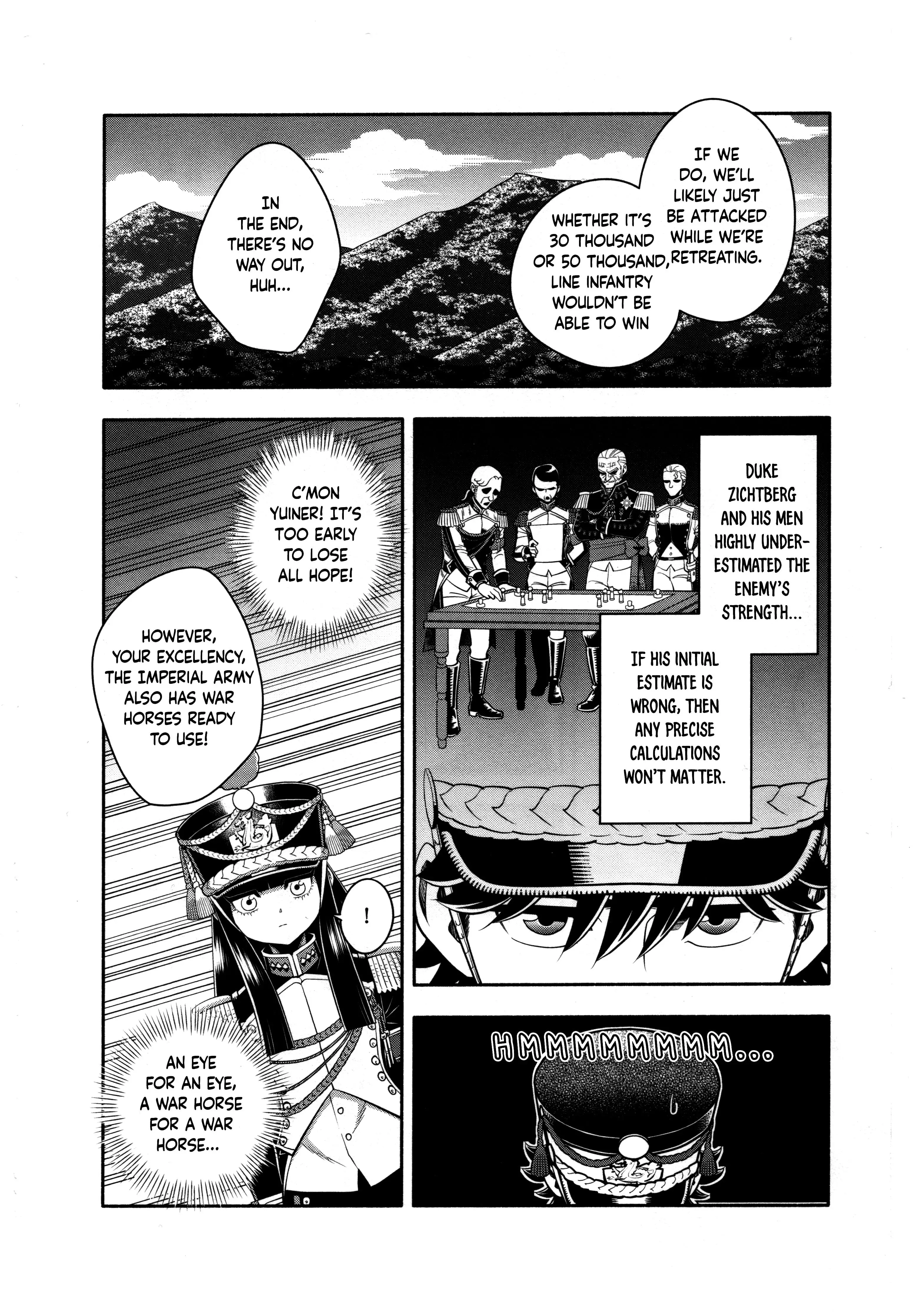 Read Musket Girls! Tensei Sanbou to Senretsu Otome-tachi EN Manga Online