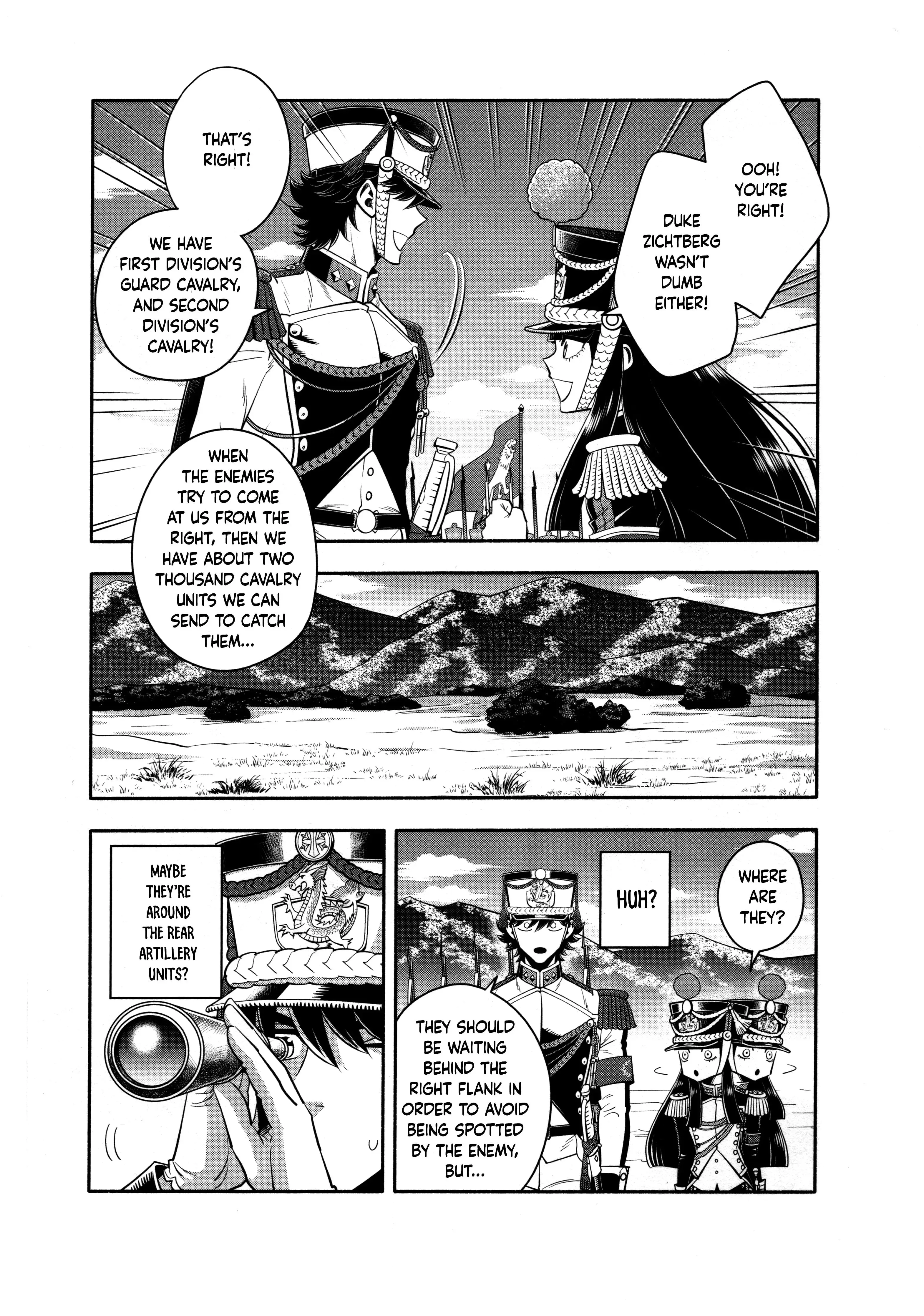 Read Musket Girls! Tensei Sanbou to Senretsu Otome-tachi EN Manga Online