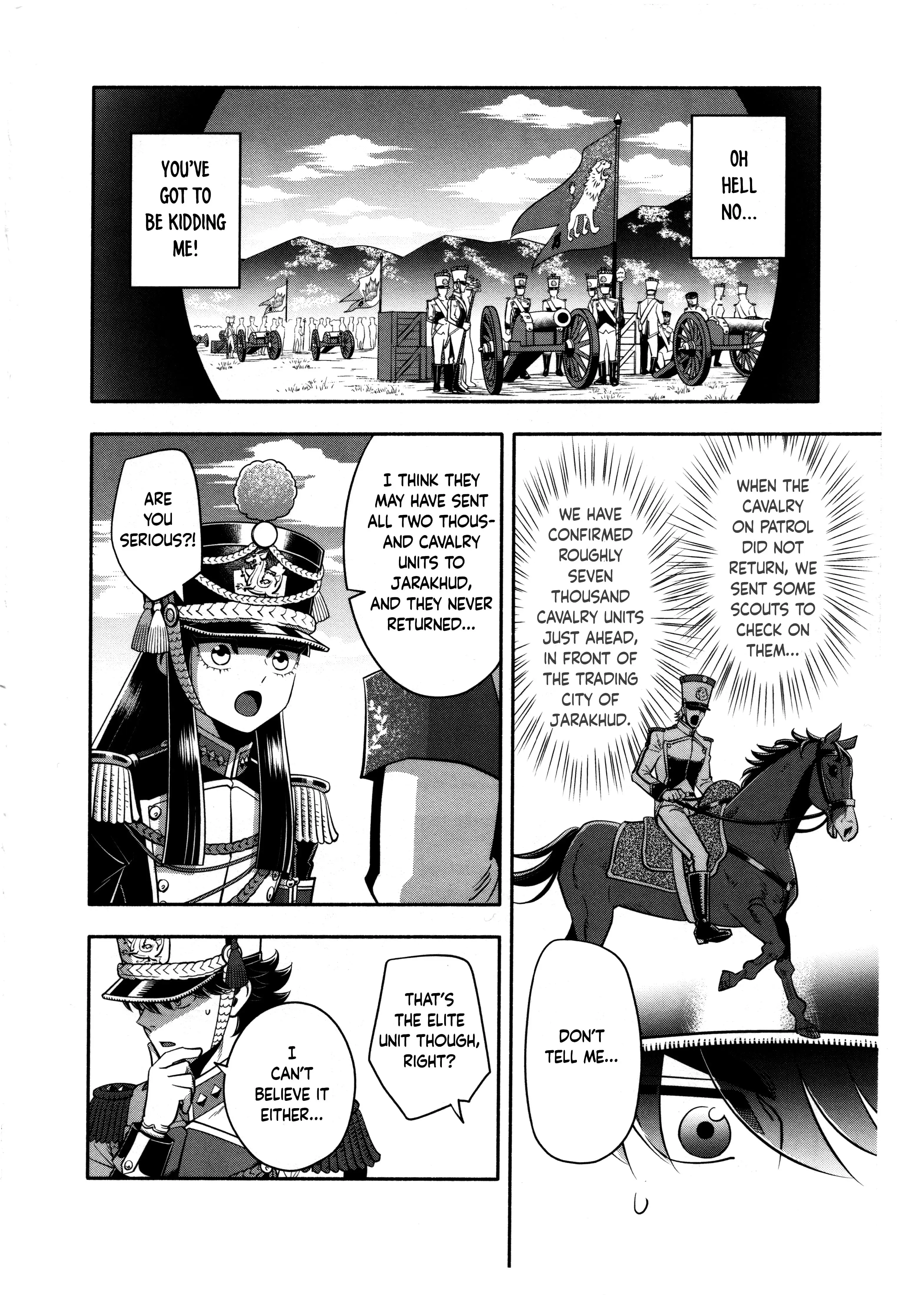 Read Musket Girls! Tensei Sanbou to Senretsu Otome-tachi EN Manga Online