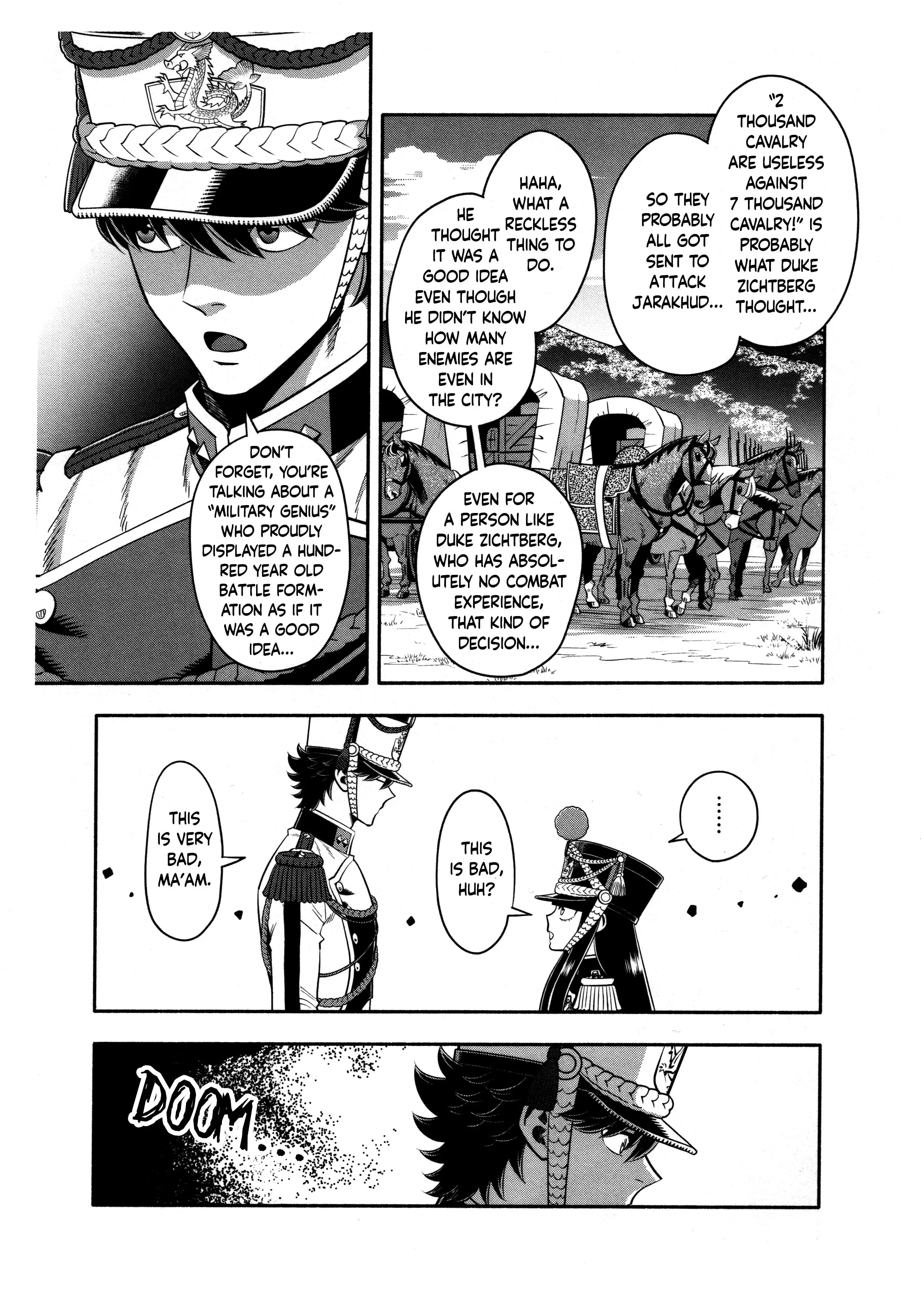 Read Musket Girls! Tensei Sanbou to Senretsu Otome-tachi EN Manga Online