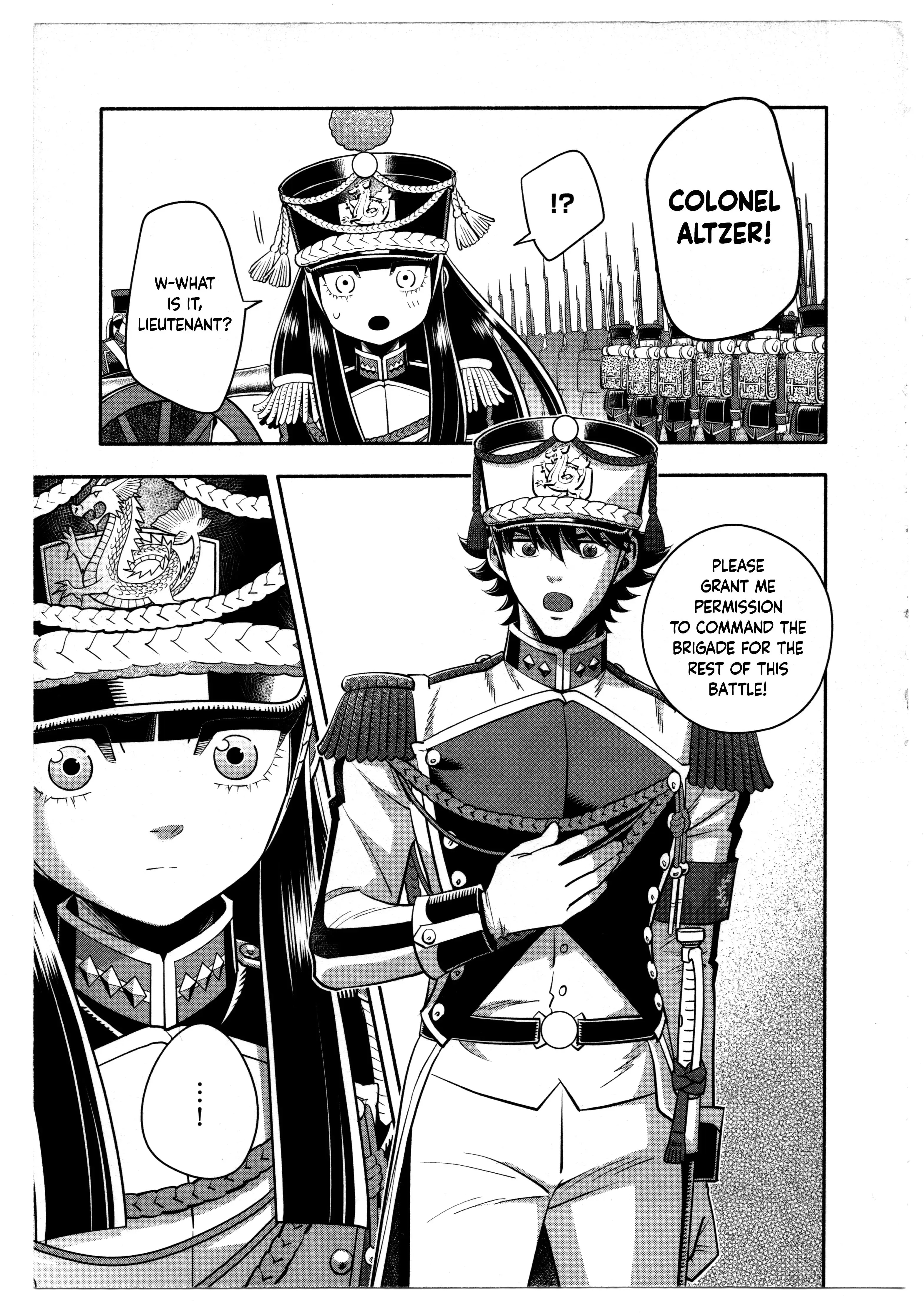 Read Musket Girls! Tensei Sanbou to Senretsu Otome-tachi EN Manga Online